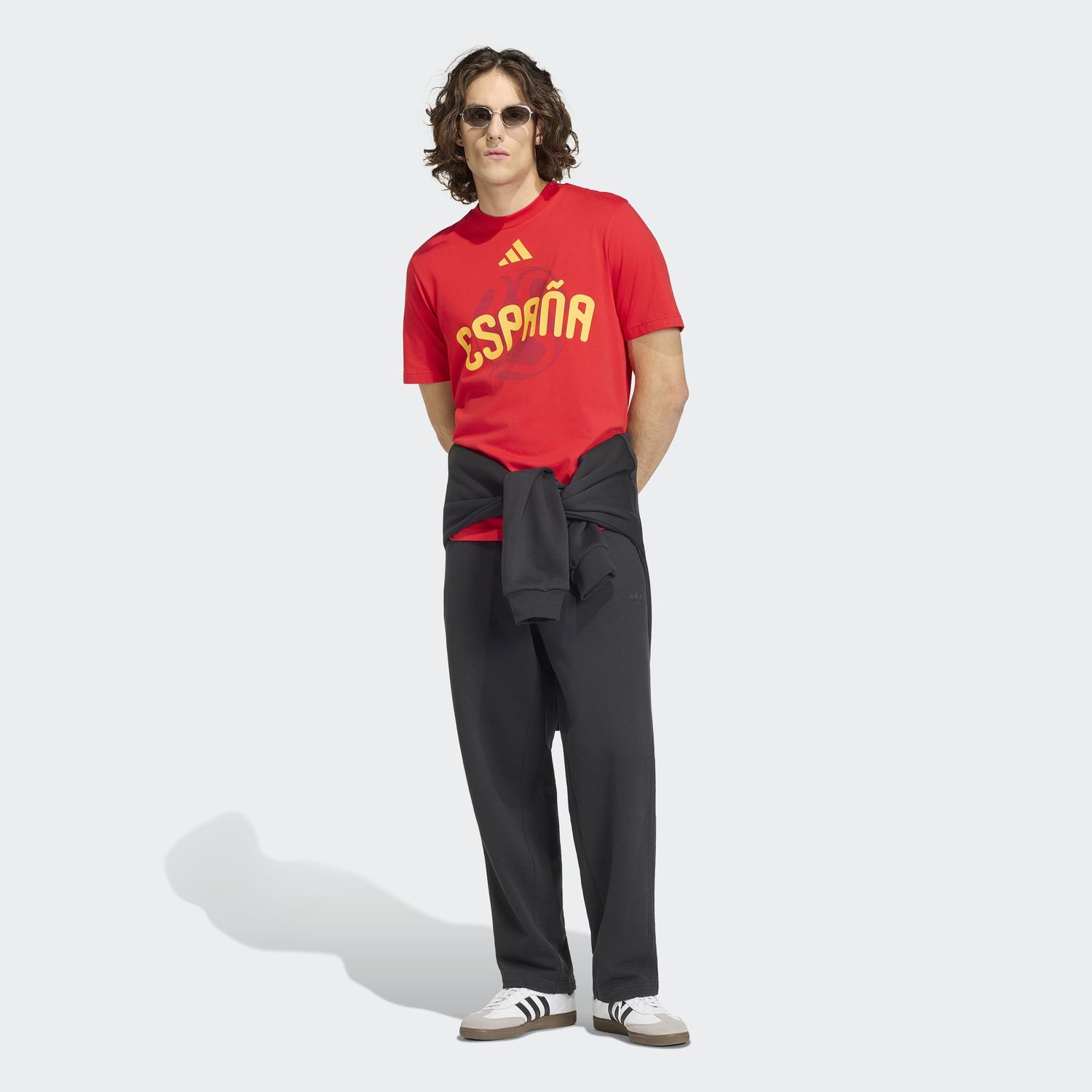 SPAIN WORLD CUP 2026 TEE SHIRT (RED)