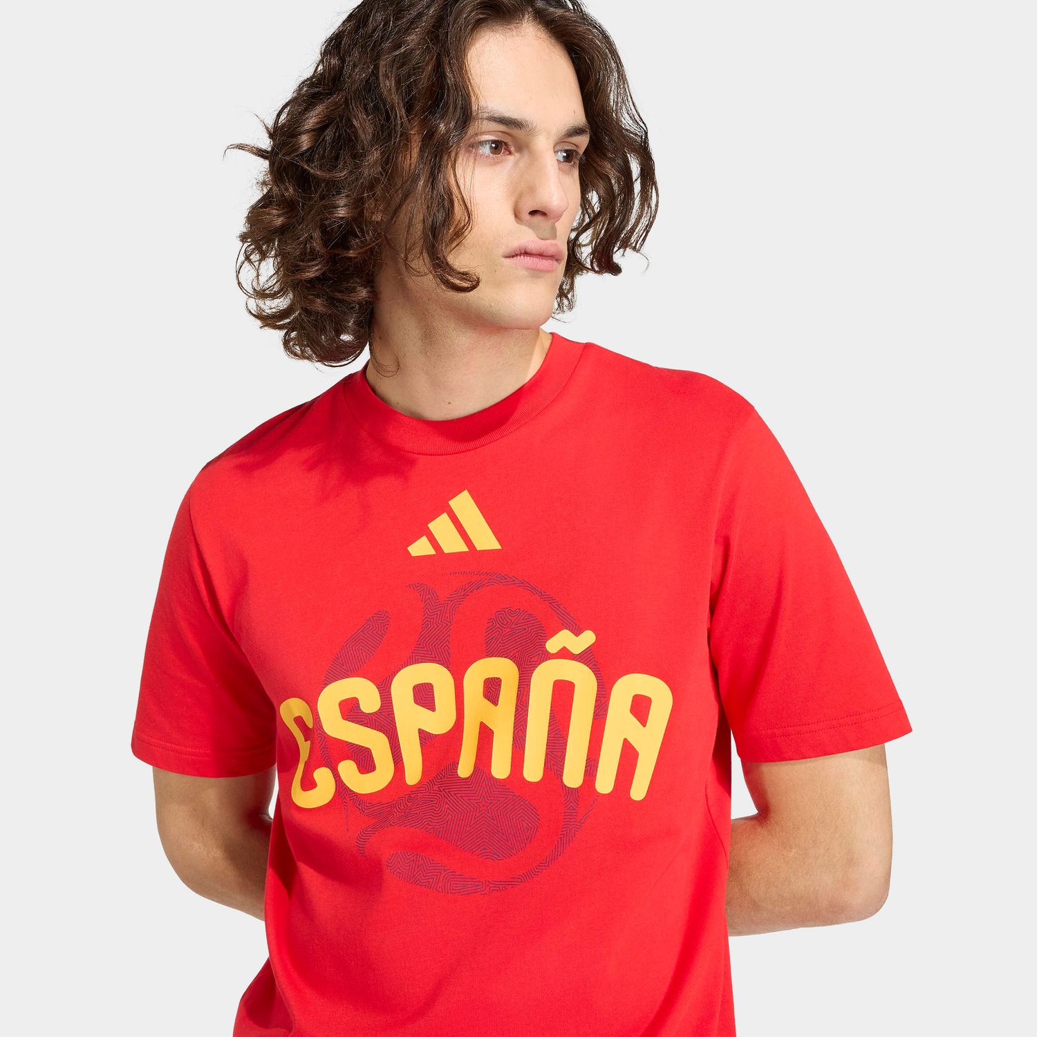 SPAIN WORLD CUP 2026 TEE SHIRT (RED)