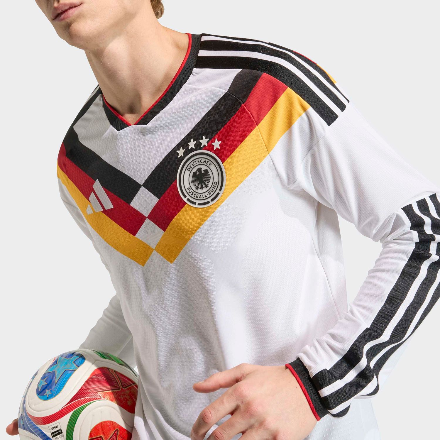 GERMANY 2026 AUTHENTIC HOME JERSEY LS (WHITE)