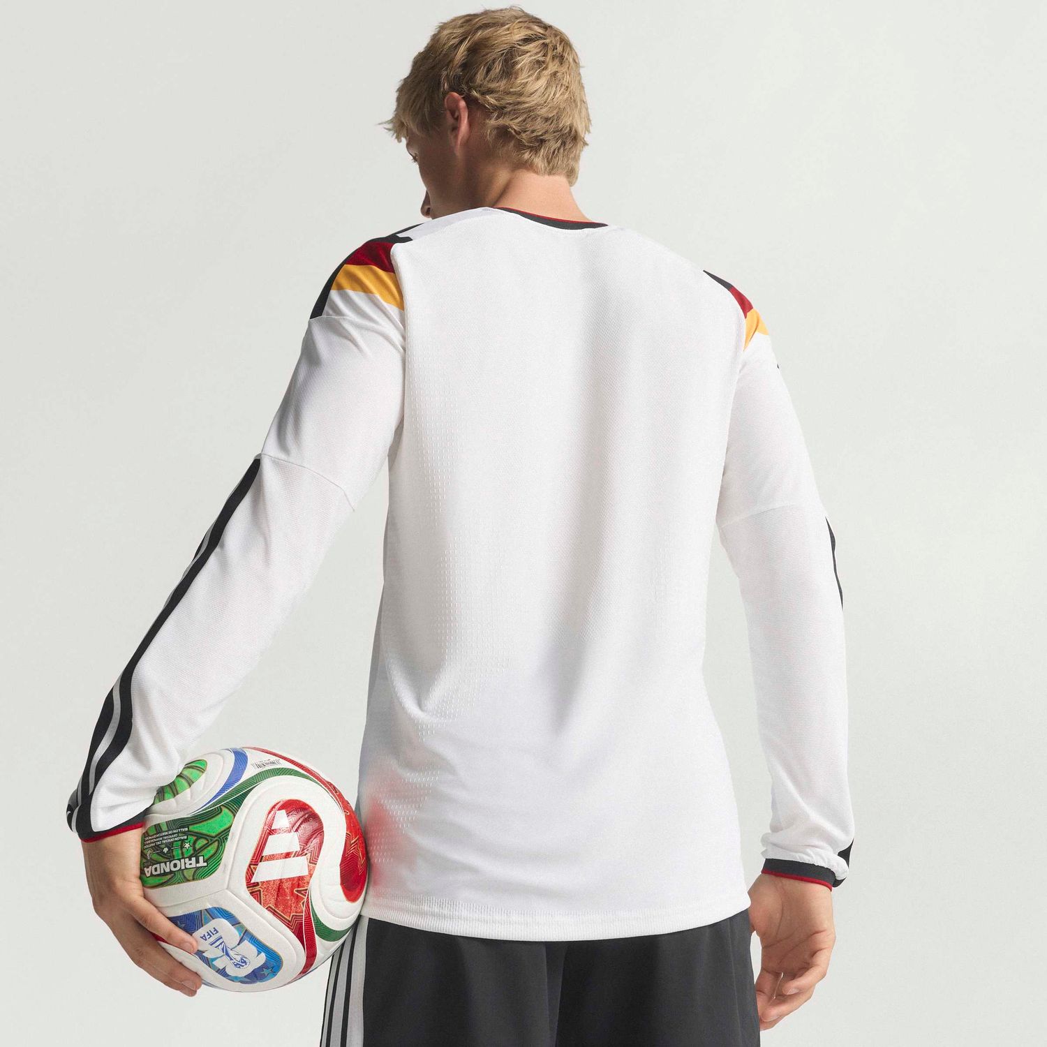 GERMANY 2026 AUTHENTIC HOME JERSEY LS (WHITE)