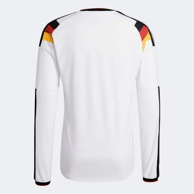 GERMANY 2026 AUTHENTIC HOME JERSEY LS (WHITE)