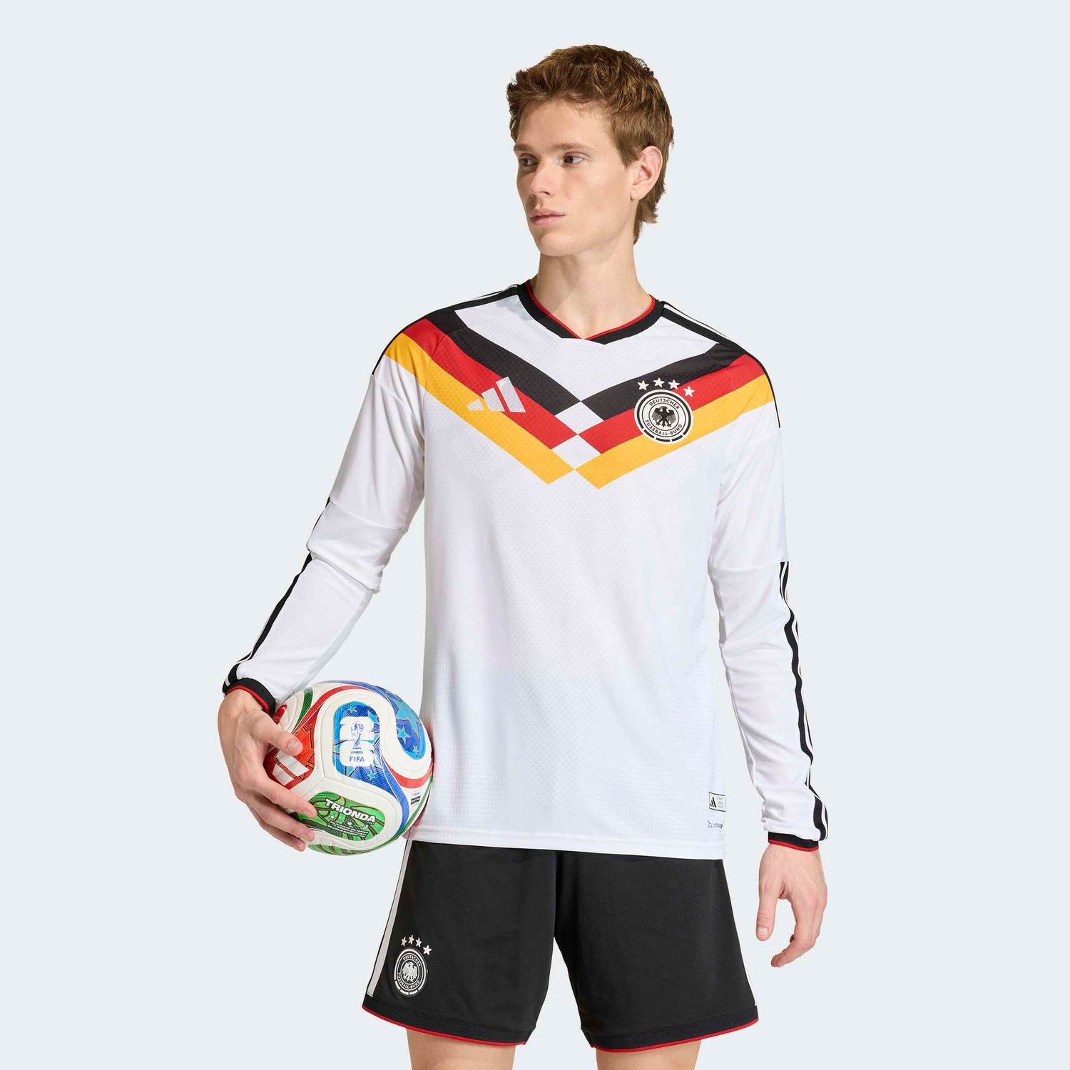 GERMANY 2026 AUTHENTIC HOME JERSEY LS (WHITE)