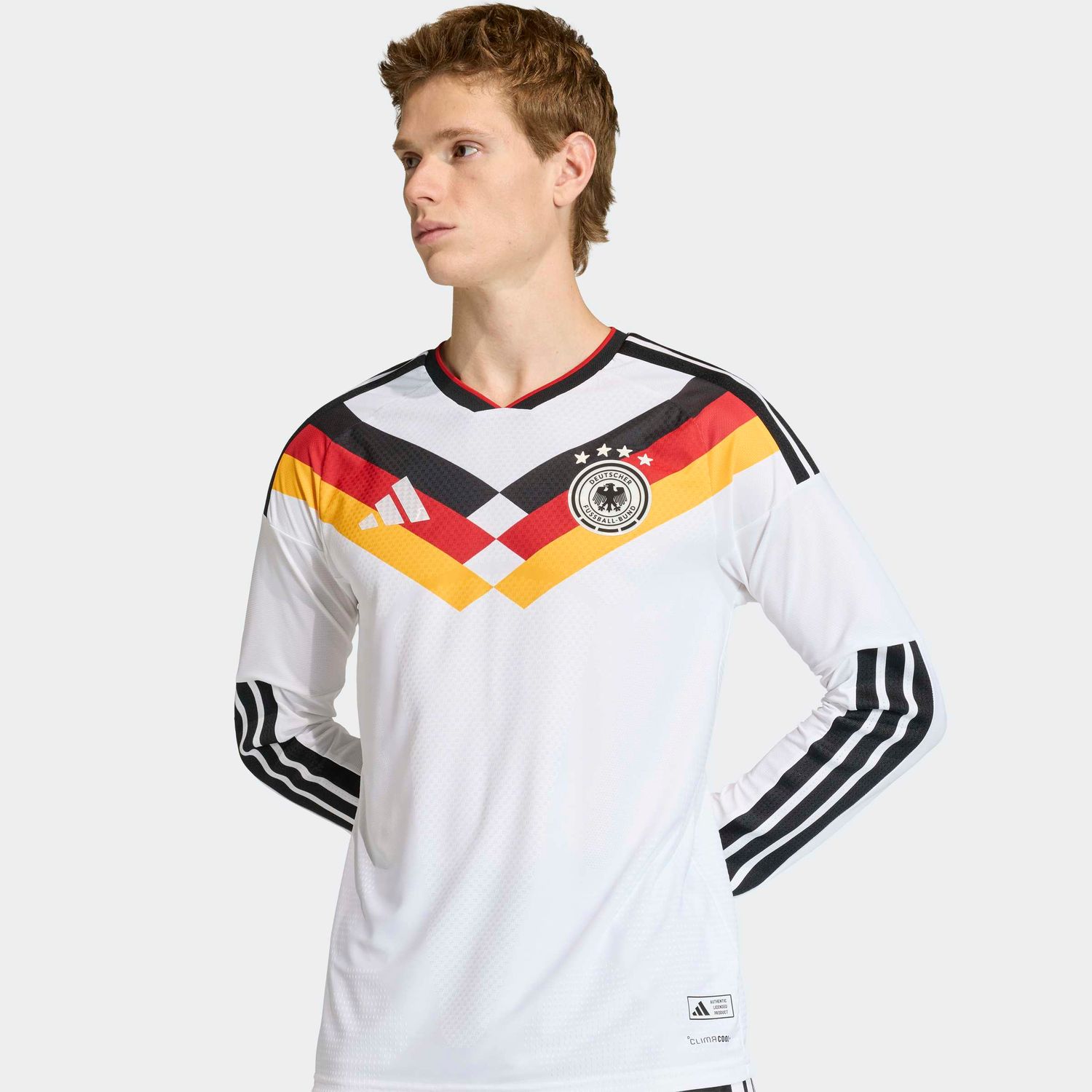 GERMANY 2026 AUTHENTIC HOME JERSEY LS (WHITE)