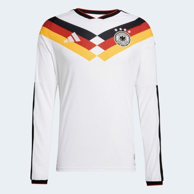 GERMANY 2026 AUTHENTIC HOME JERSEY LS (WHITE)