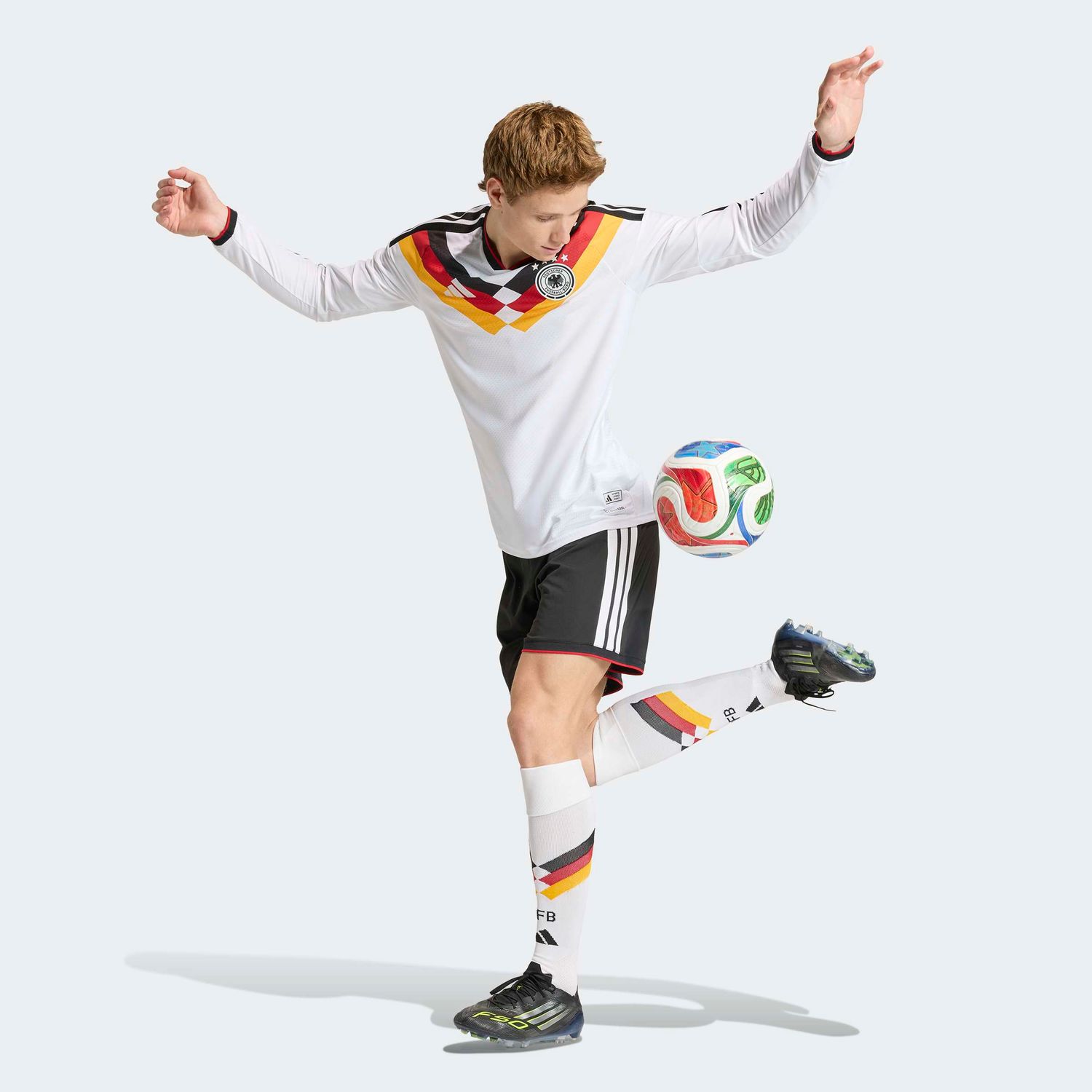 GERMANY 2026 AUTHENTIC HOME JERSEY LS (WHITE)
