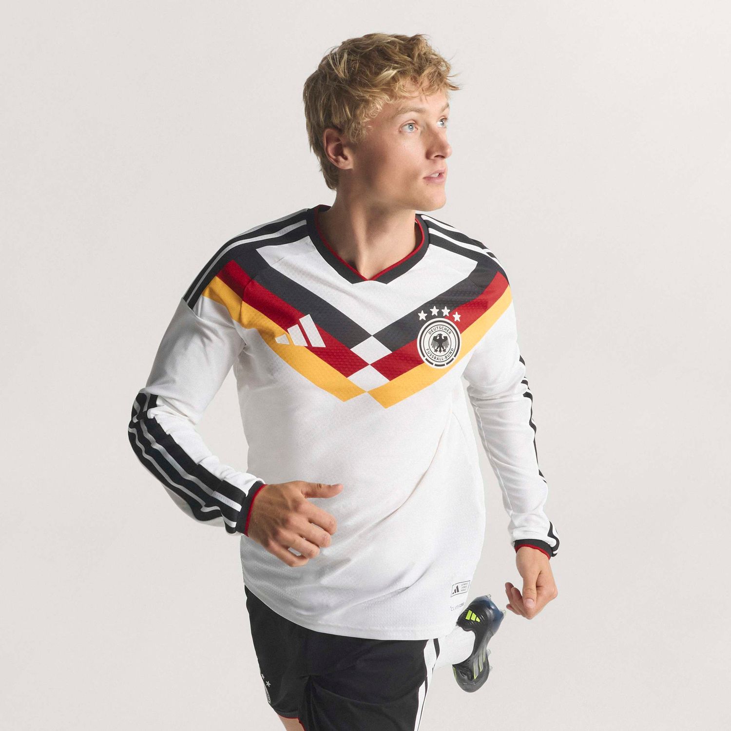 GERMANY 2026 AUTHENTIC HOME JERSEY LS (WHITE)