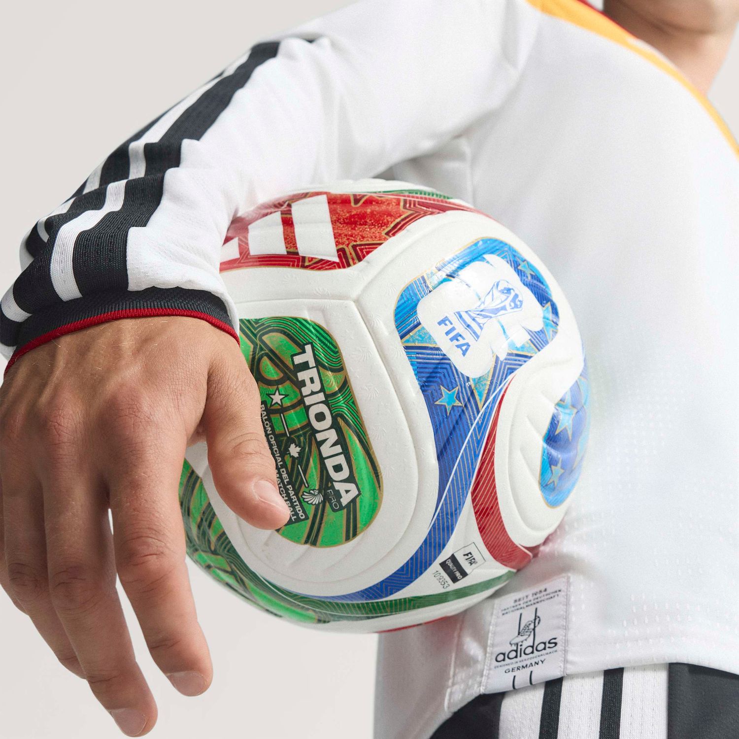 GERMANY 2026 AUTHENTIC HOME JERSEY LS (WHITE)