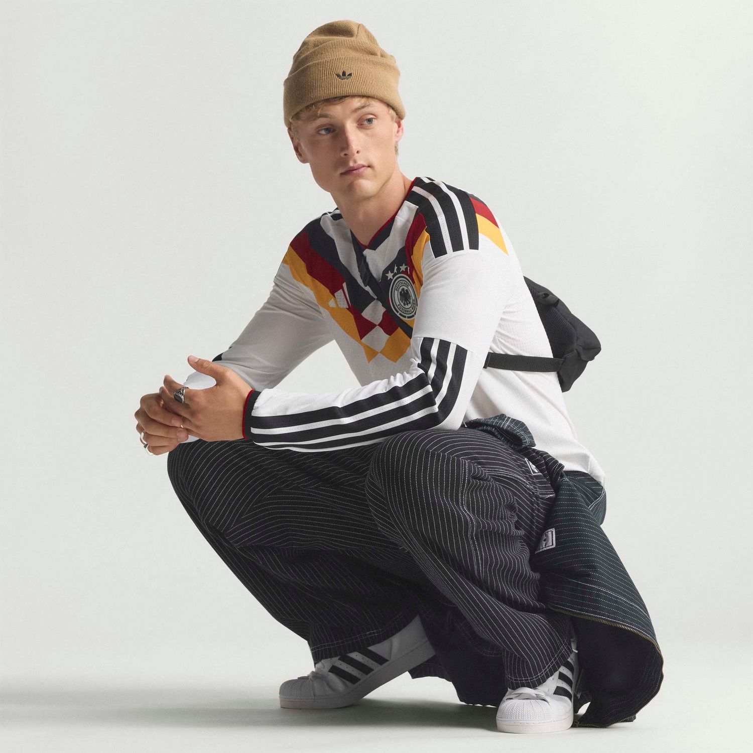 GERMANY 2026 AUTHENTIC HOME JERSEY LS (WHITE)