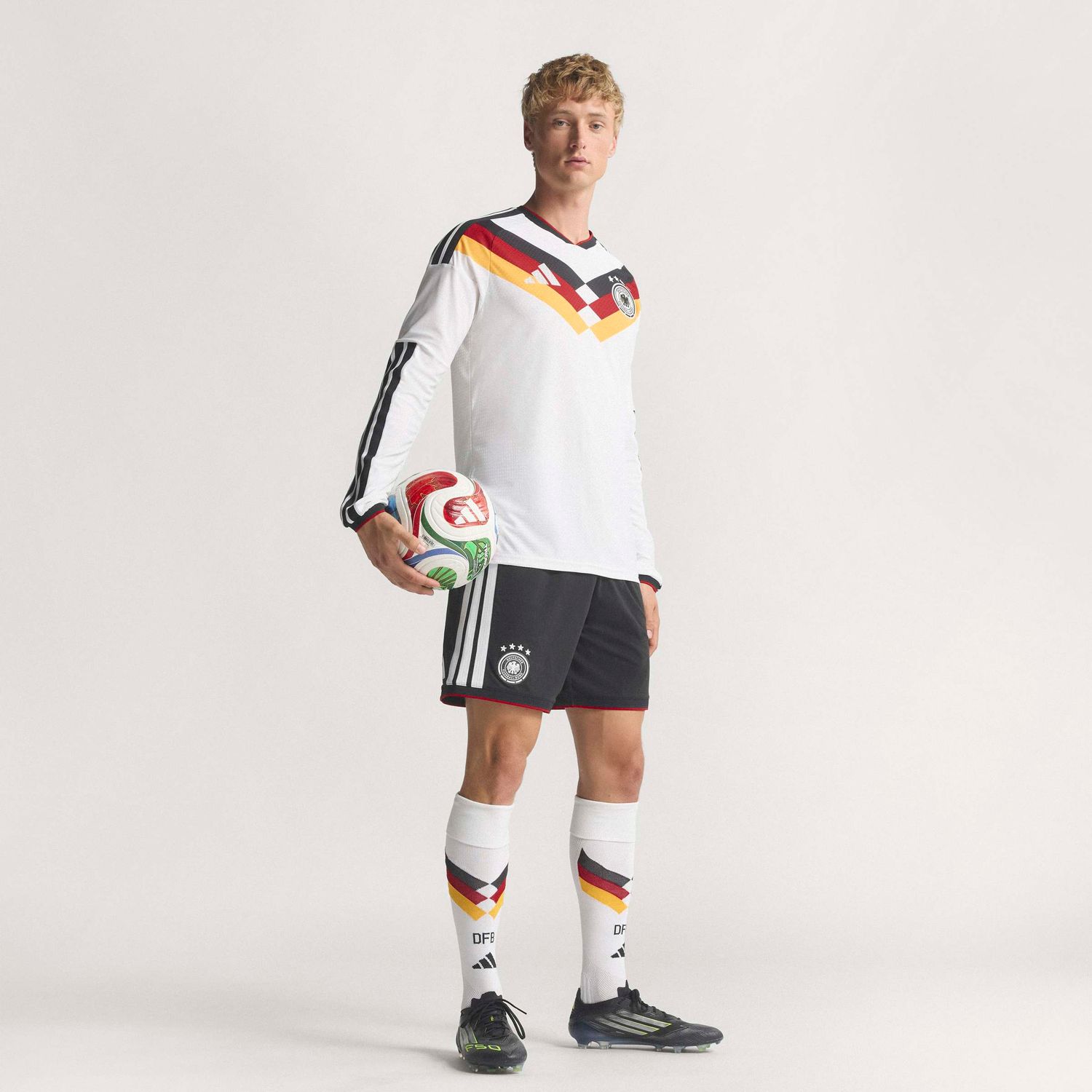 GERMANY 2026 AUTHENTIC HOME JERSEY LS (WHITE)