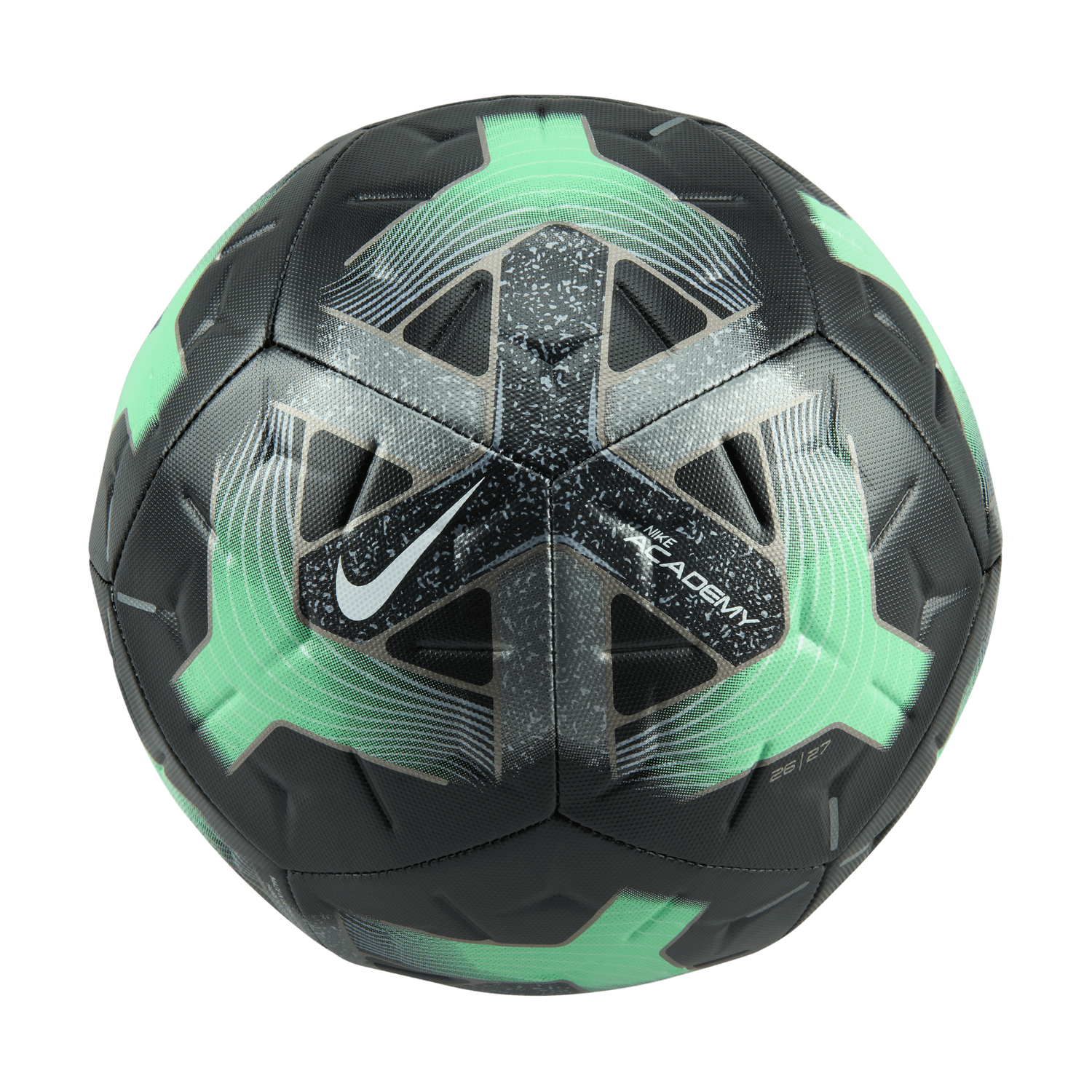 ACADEMY BALL 26/27 (BLACK/GREEN)