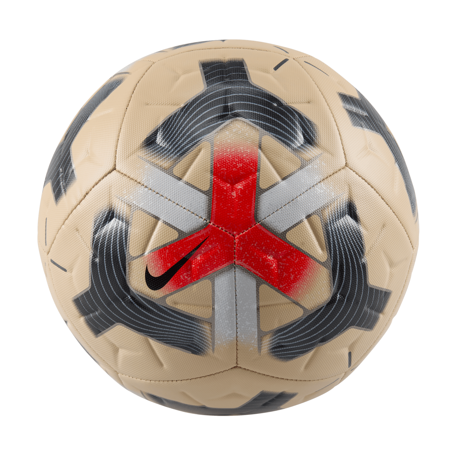 ACADEMY BALL 26/27 (TAN/BLACK/RED)