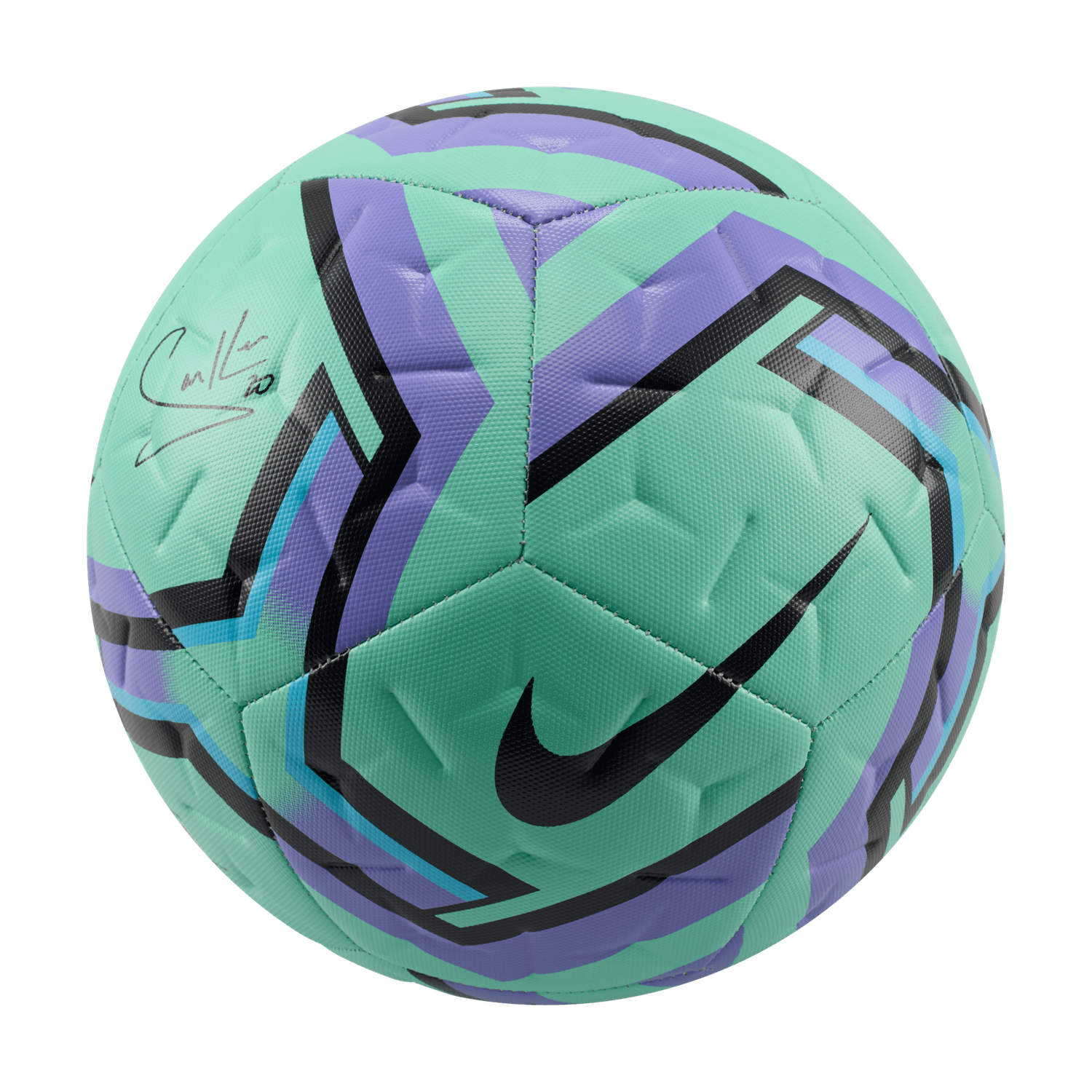 MERCURIAL BALL 26/27 SK (TEAL/PURPLE)
