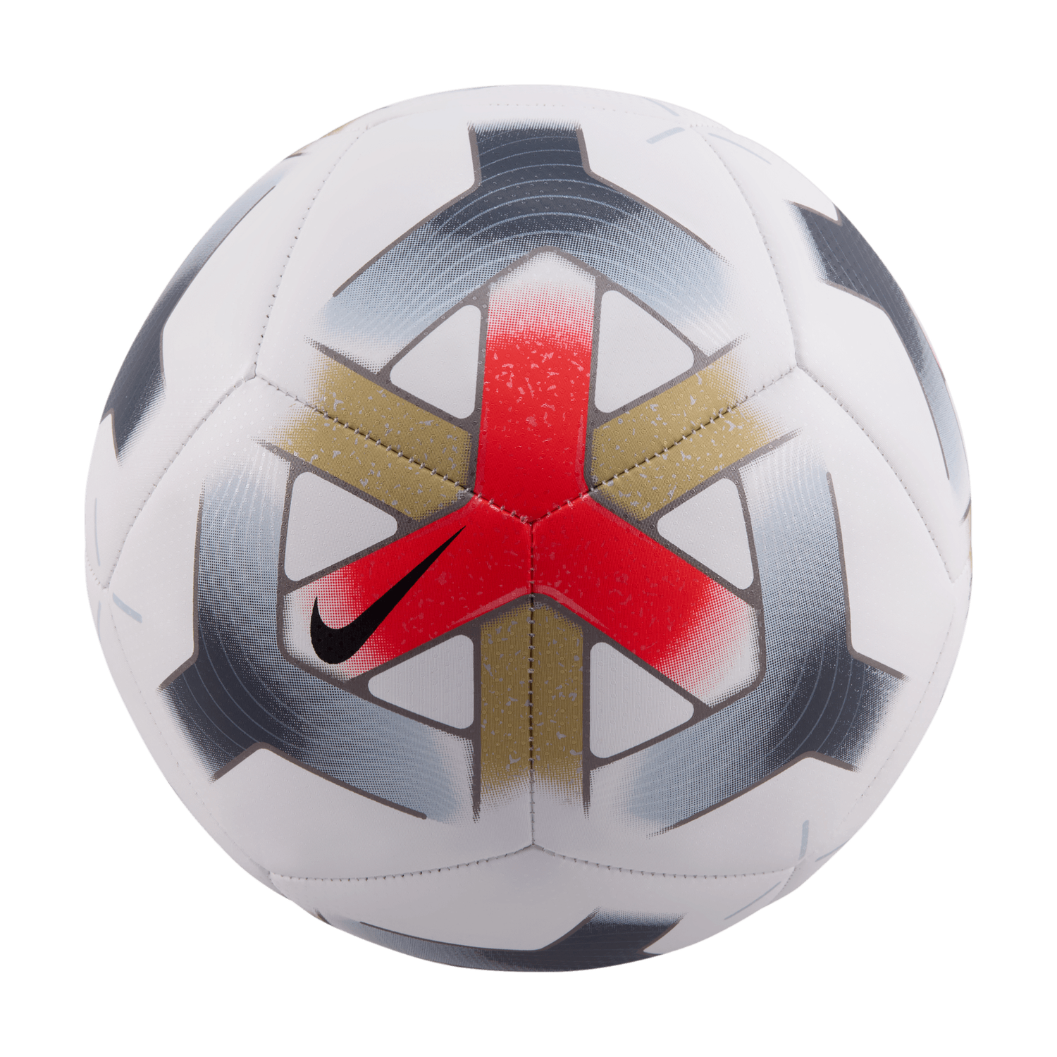 PITCH BALL 26/27 (WHITE/BLACK/RED)