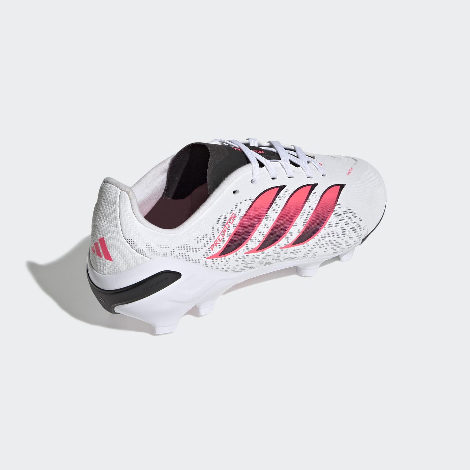 PREDATOR LEAGUE FG JR (WHITE/SOLAR TURBO/BLACK)