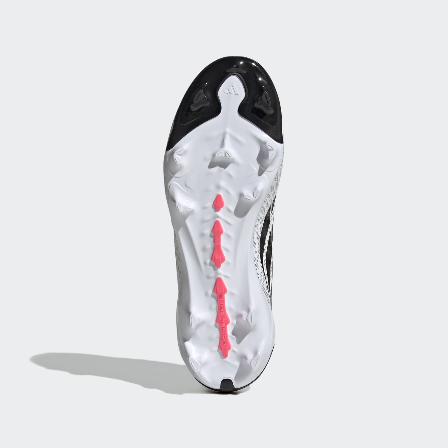 PREDATOR LEAGUE FG JR (WHITE/SOLAR TURBO/BLACK)