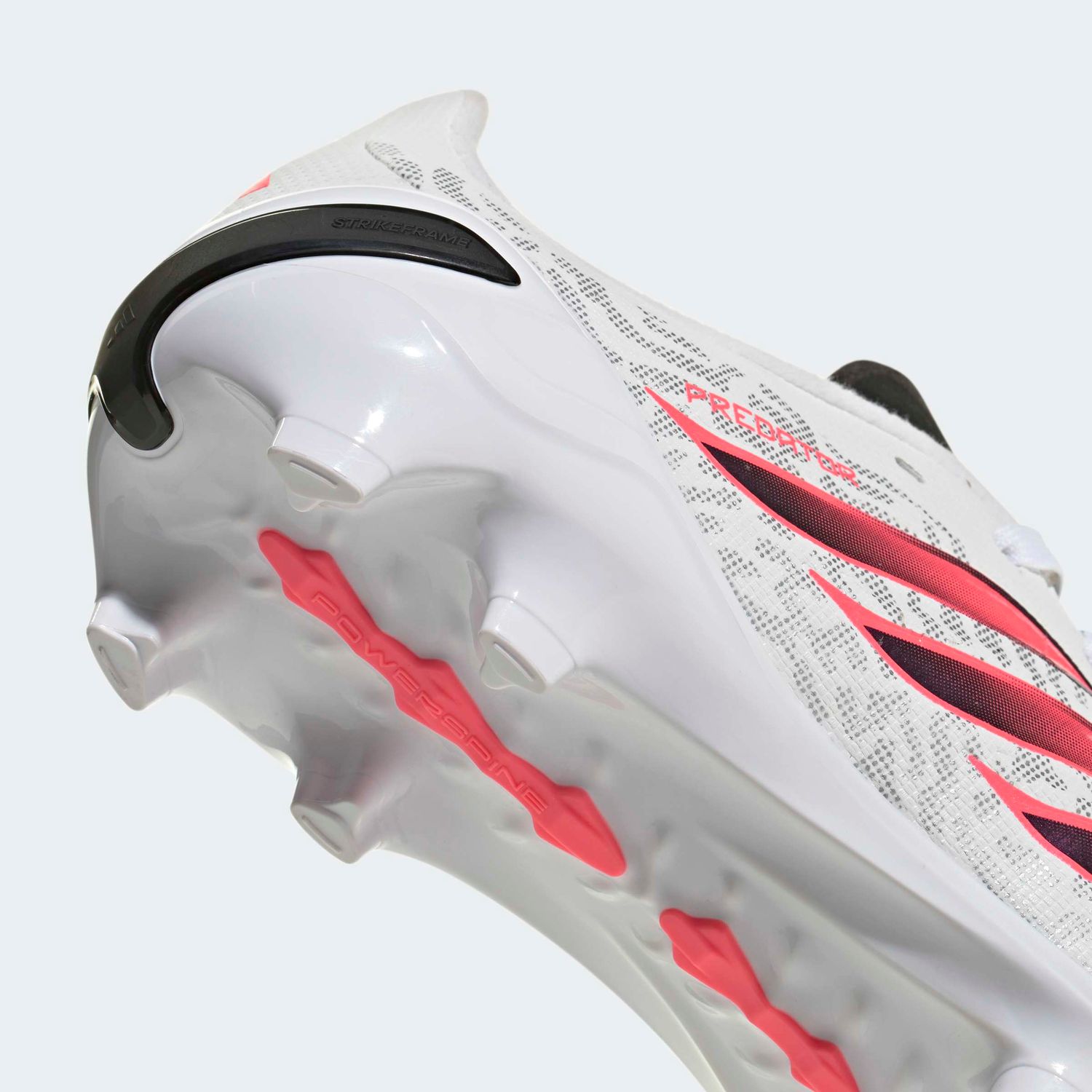 PREDATOR LEAGUE FG JR (WHITE/SOLAR TURBO/BLACK)