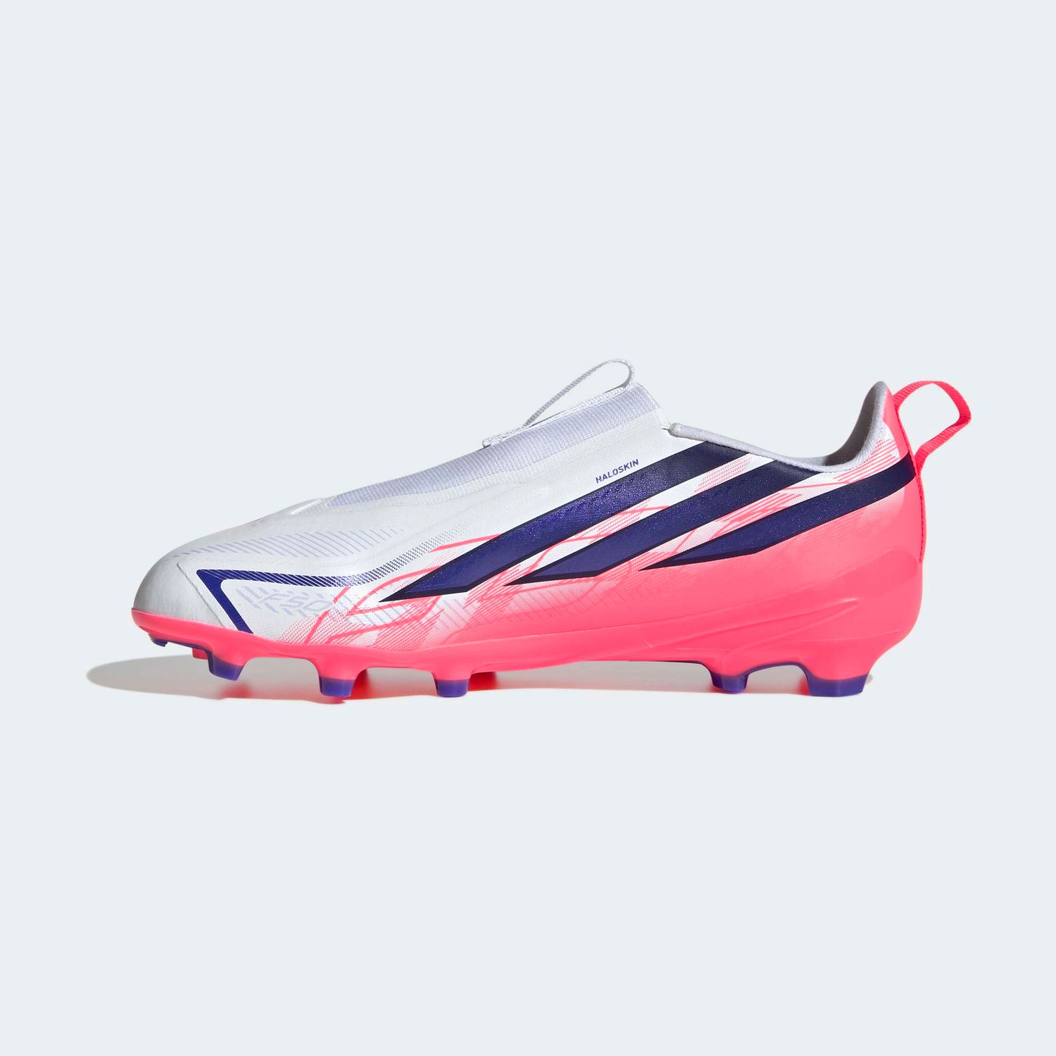 F50 HYPERFAST LEAGUE LL FG/MG JR (WHITE/PURPLE/SOLAR TURBO)