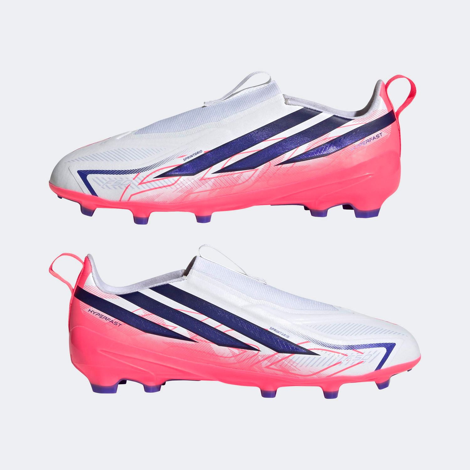 F50 HYPERFAST LEAGUE LL FG/MG JR (WHITE/PURPLE/SOLAR TURBO)