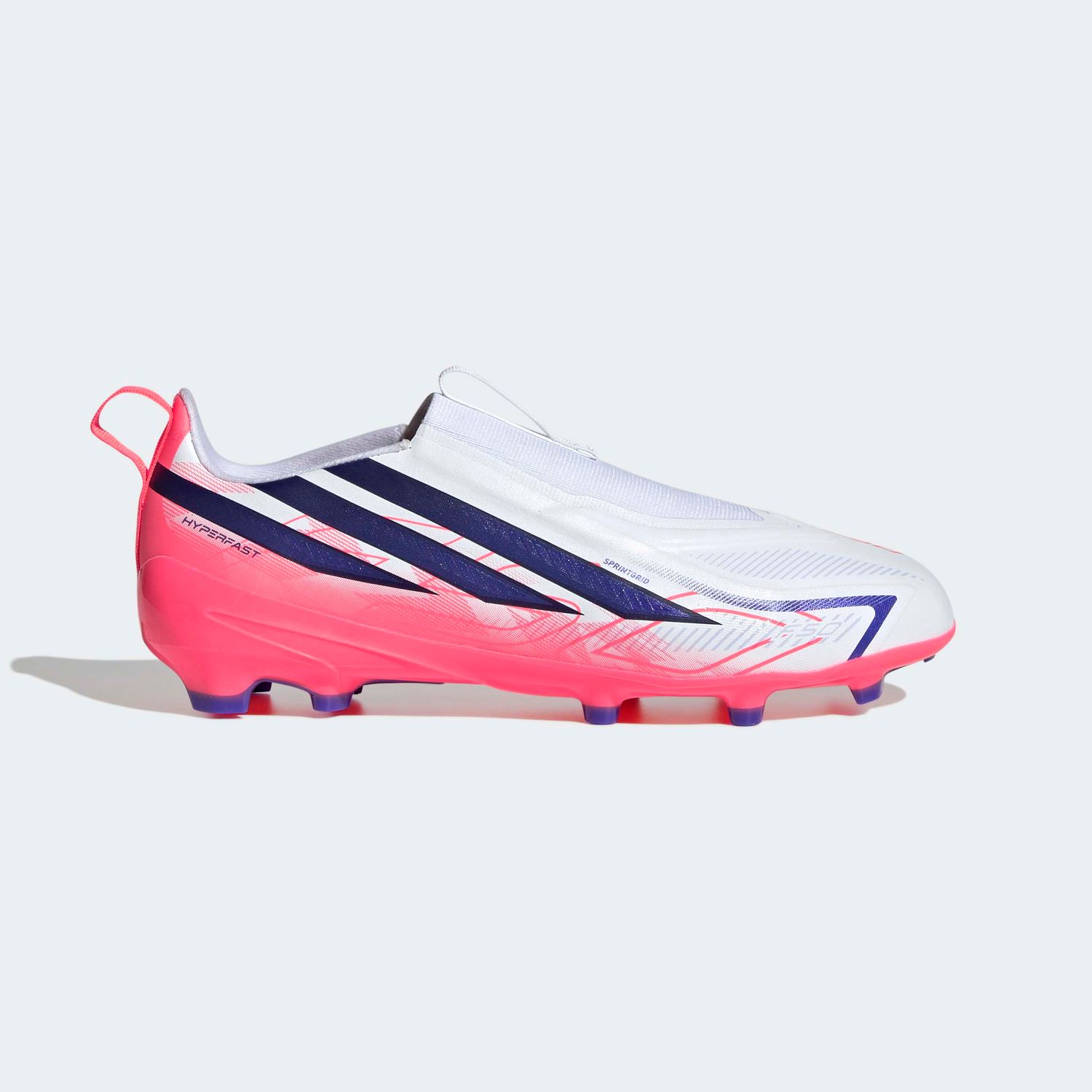 F50 HYPERFAST LEAGUE LL FG/MG JR (WHITE/PURPLE/SOLAR TURBO)