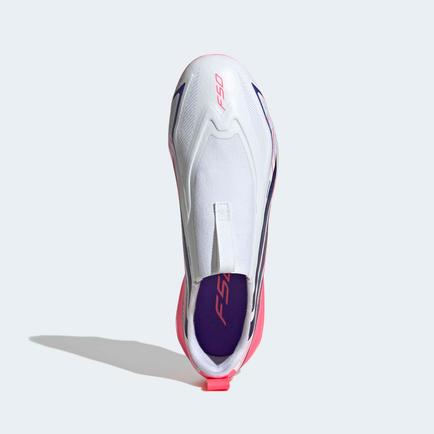 F50 HYPERFAST LEAGUE LL FG/MG JR (WHITE/PURPLE/SOLAR TURBO)