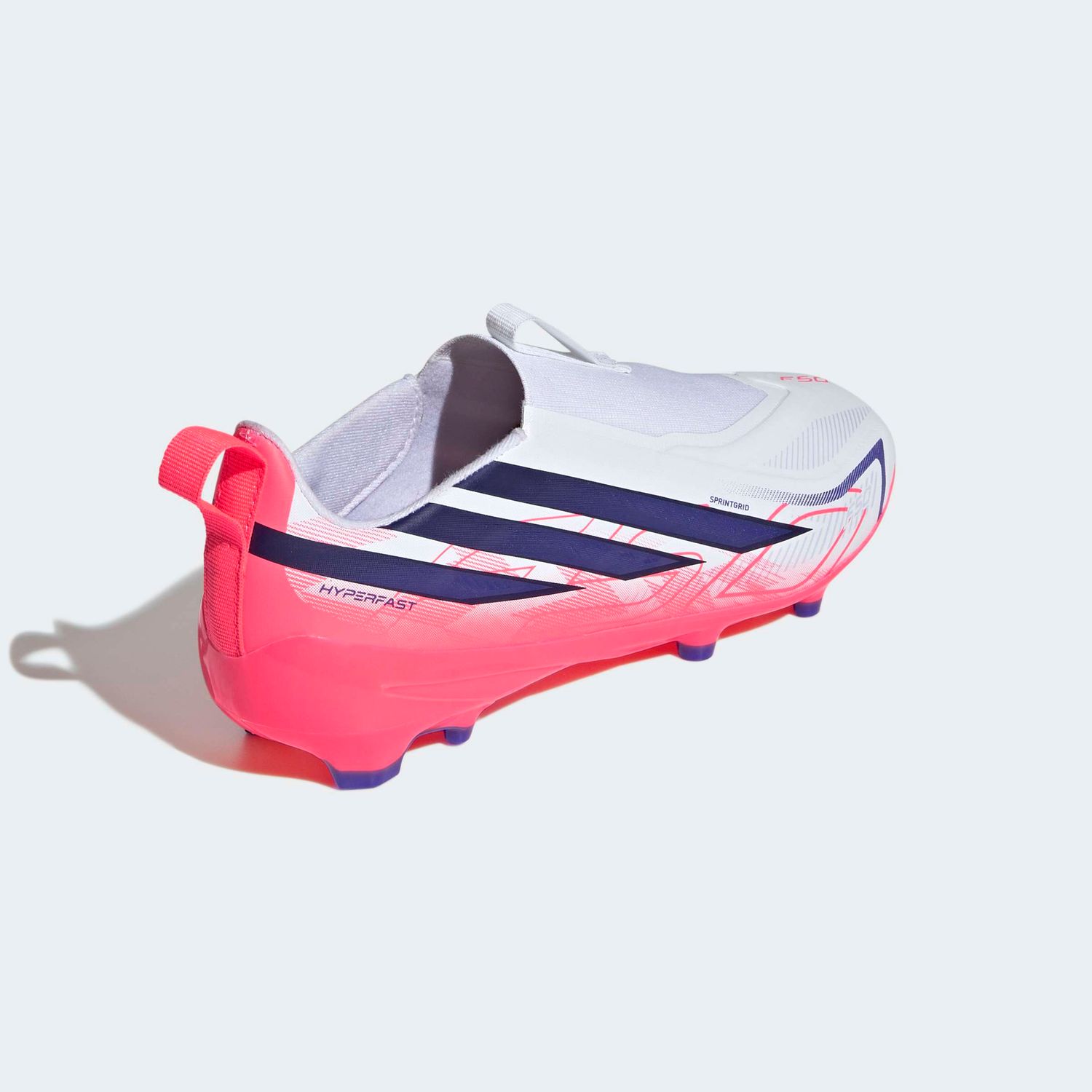 F50 HYPERFAST LEAGUE LL FG/MG JR (WHITE/PURPLE/SOLAR TURBO)