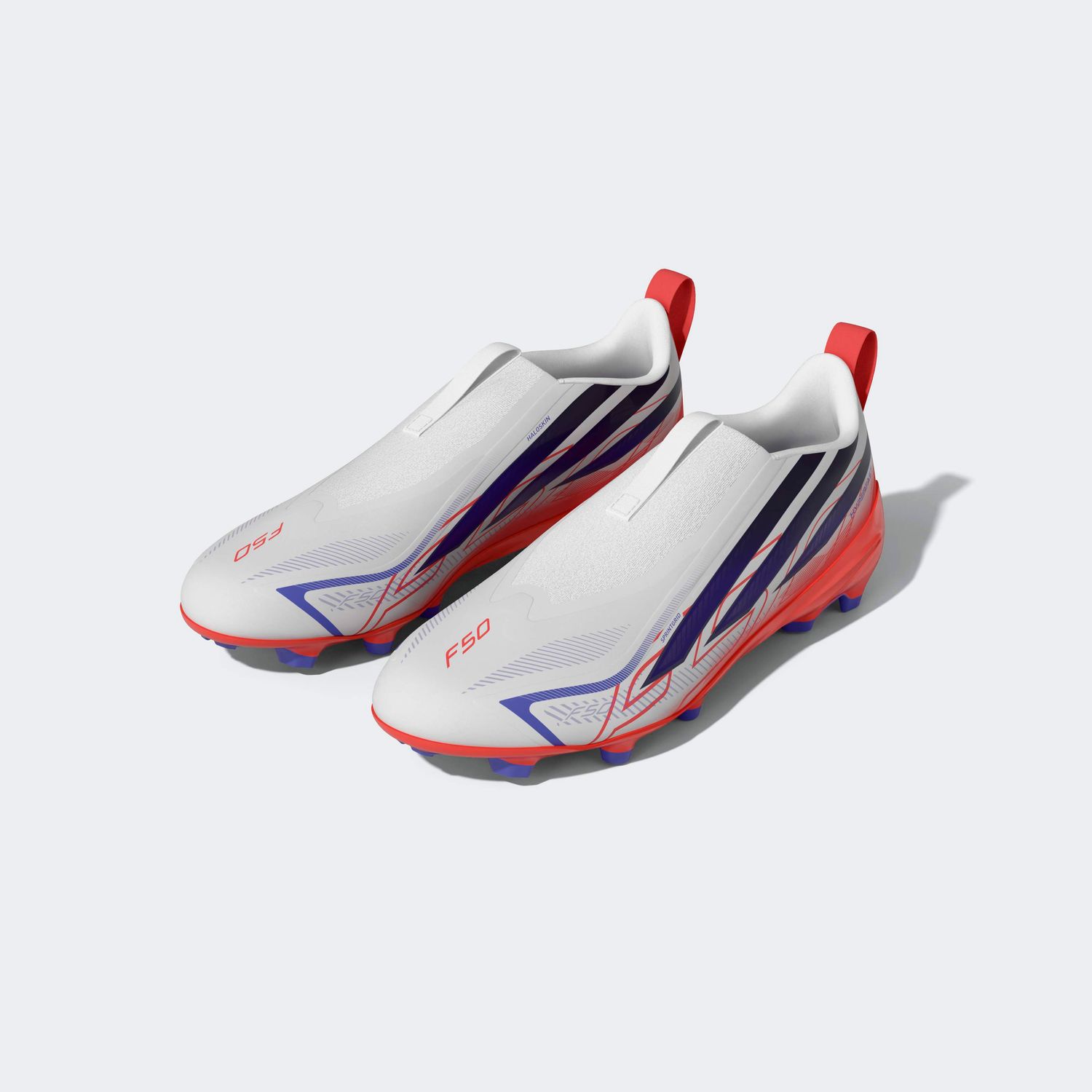 F50 HYPERFAST LEAGUE LL FG/MG JR (WHITE/PURPLE/SOLAR TURBO)