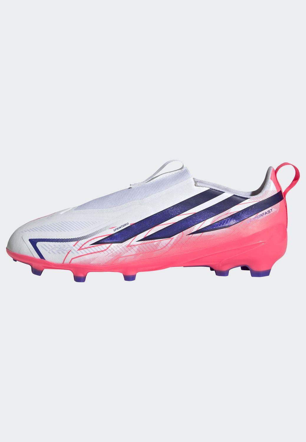 F50 HYPERFAST LEAGUE LL FG/MG JR (WHITE/PURPLE/SOLAR TURBO)