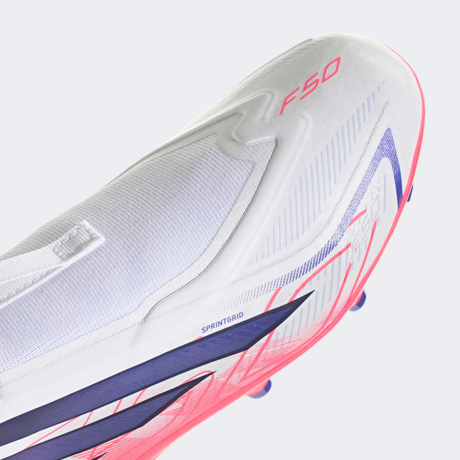 F50 HYPERFAST LEAGUE LL FG/MG JR (WHITE/PURPLE/SOLAR TURBO)