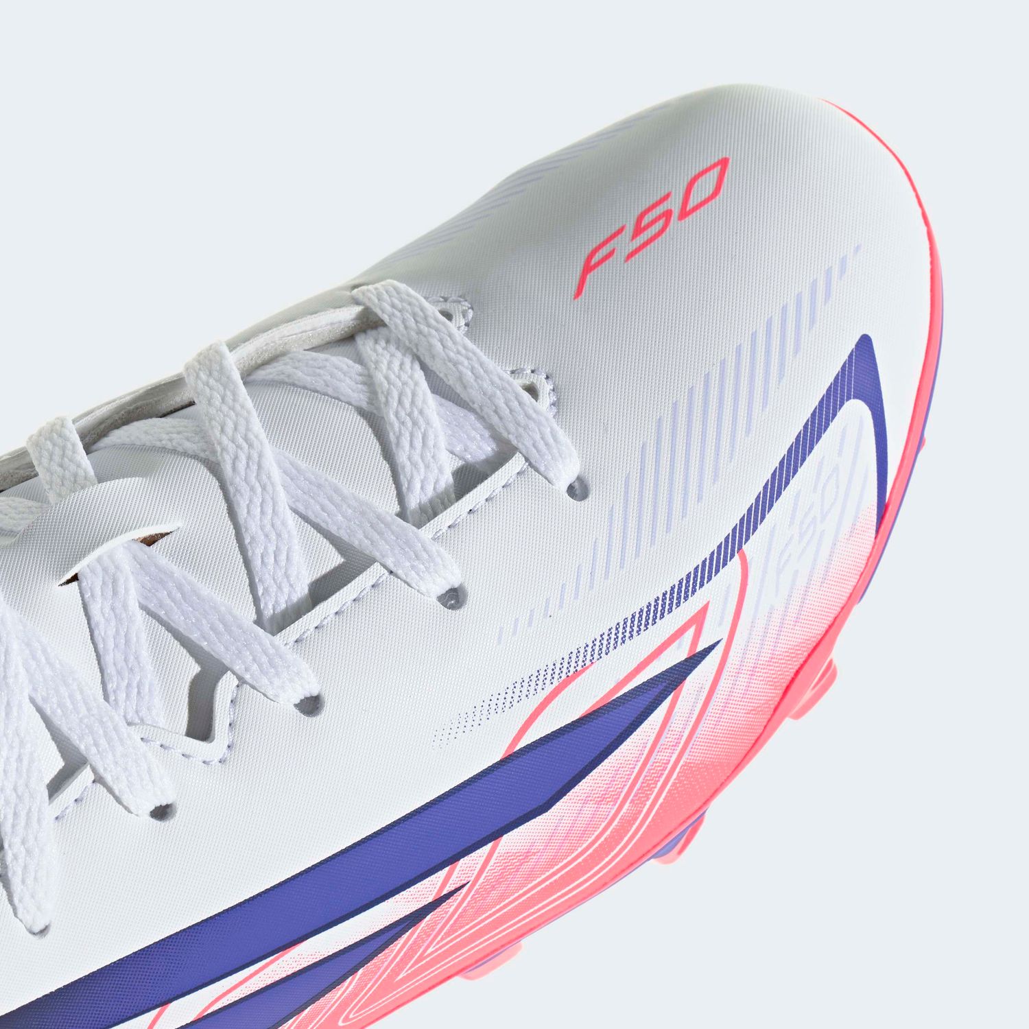 F50 HYPERFAST CLUB FG/MG JR (WHITE/PURPLE/SOLAR TURBO)