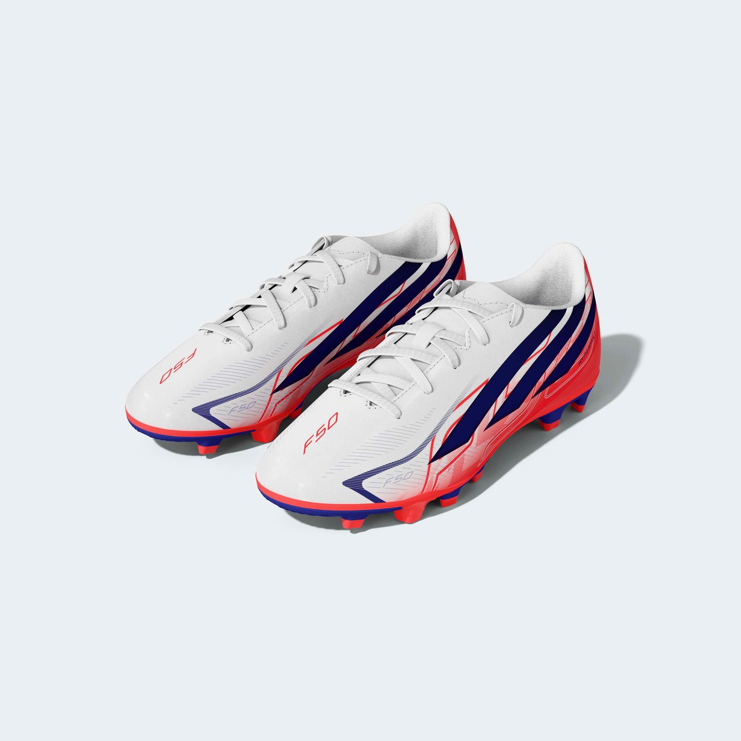 F50 HYPERFAST CLUB FG/MG JR (WHITE/PURPLE/SOLAR TURBO)
