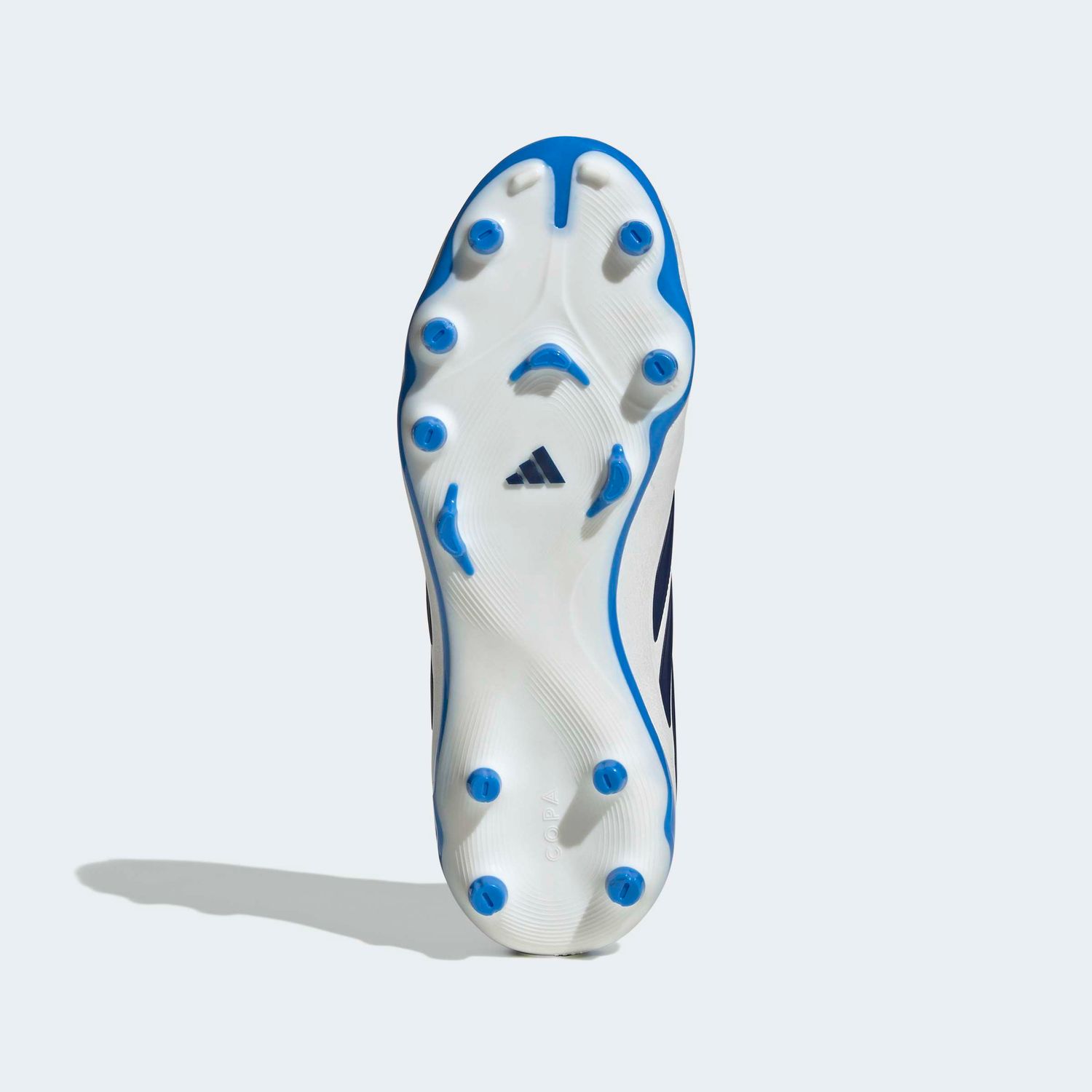 COPA PURE IV LEAGUE FG JR (WHITE/DARK BLUE)