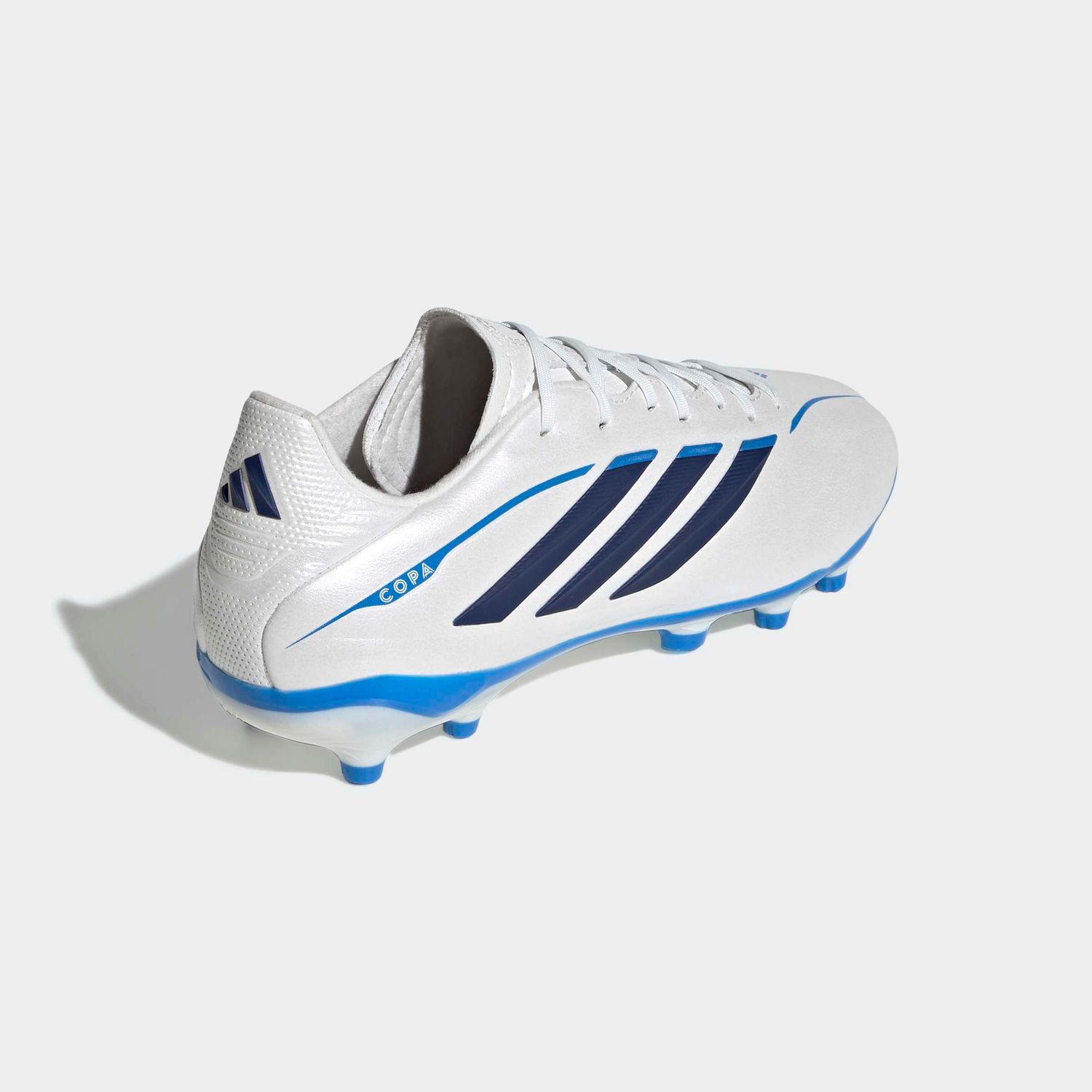 COPA PURE IV LEAGUE FG JR (WHITE/DARK BLUE)