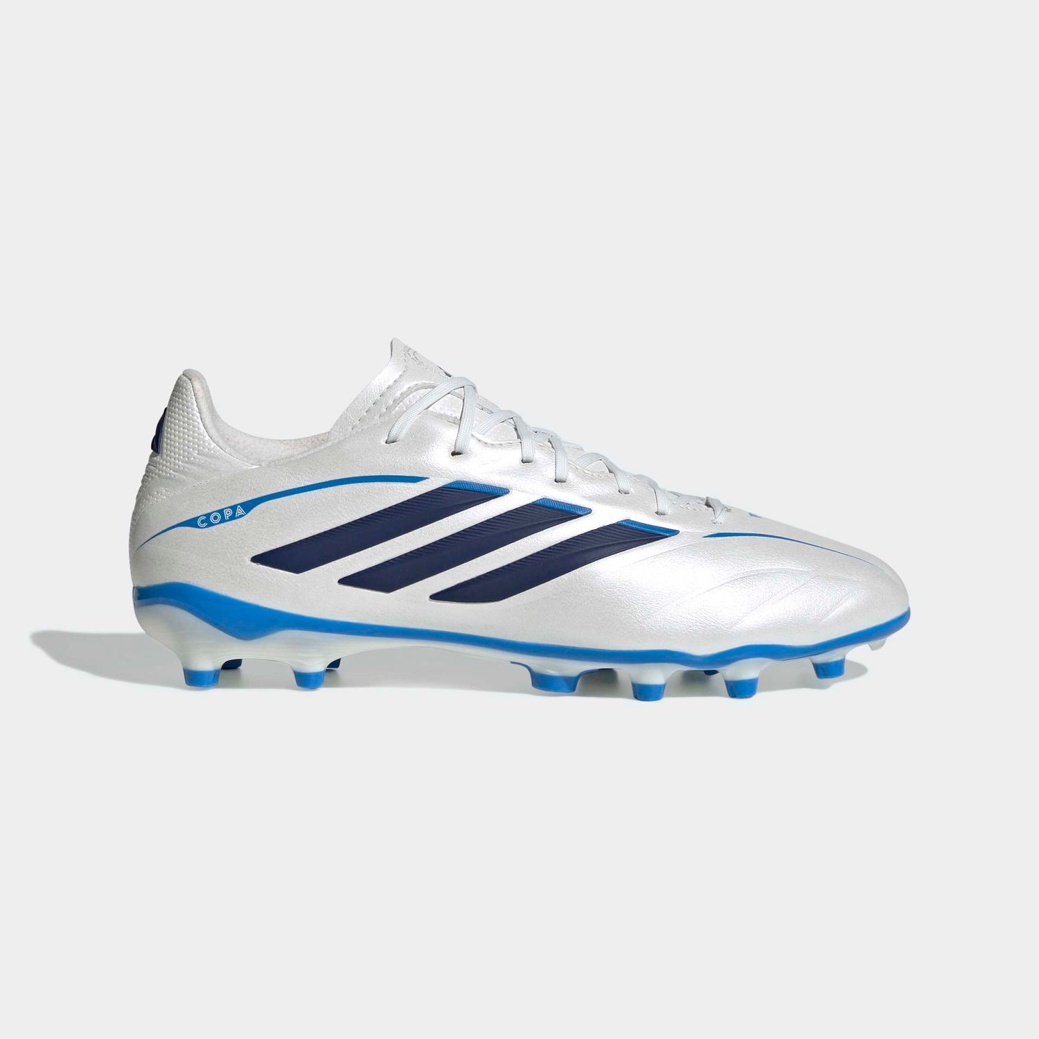 COPA PURE IV LEAGUE FG JR (WHITE/DARK BLUE)