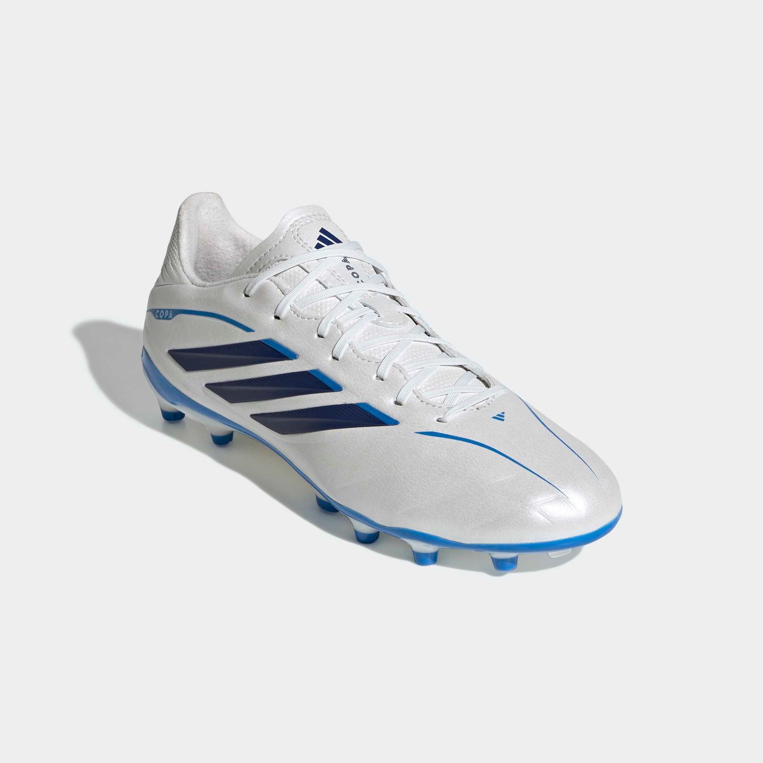 COPA PURE IV LEAGUE FG JR (WHITE/DARK BLUE)
