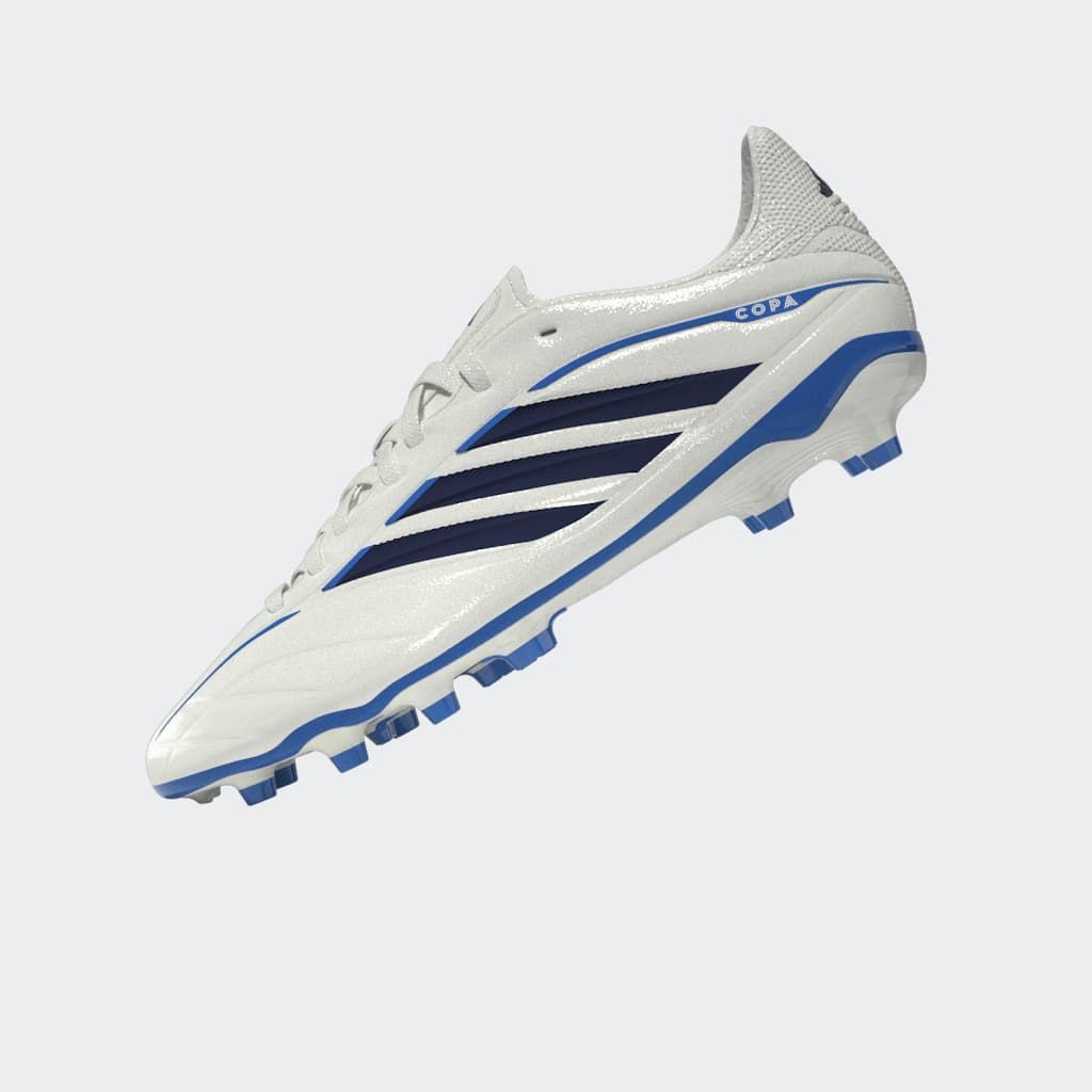 COPA PURE IV LEAGUE FG JR (WHITE/DARK BLUE)
