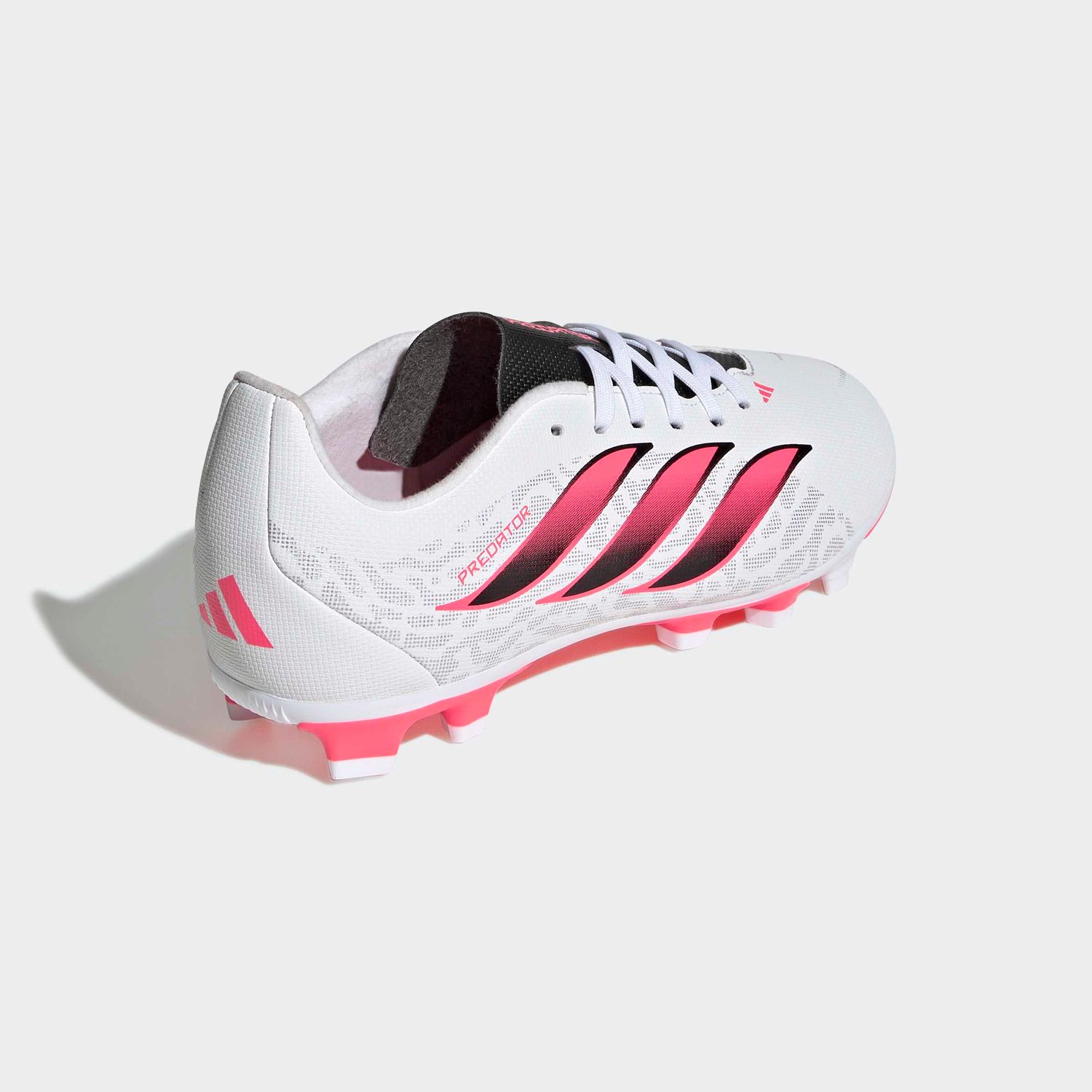 PREDATOR CLUB FG/MG JR (WHITE/SOLAR TURBO/BLACK)