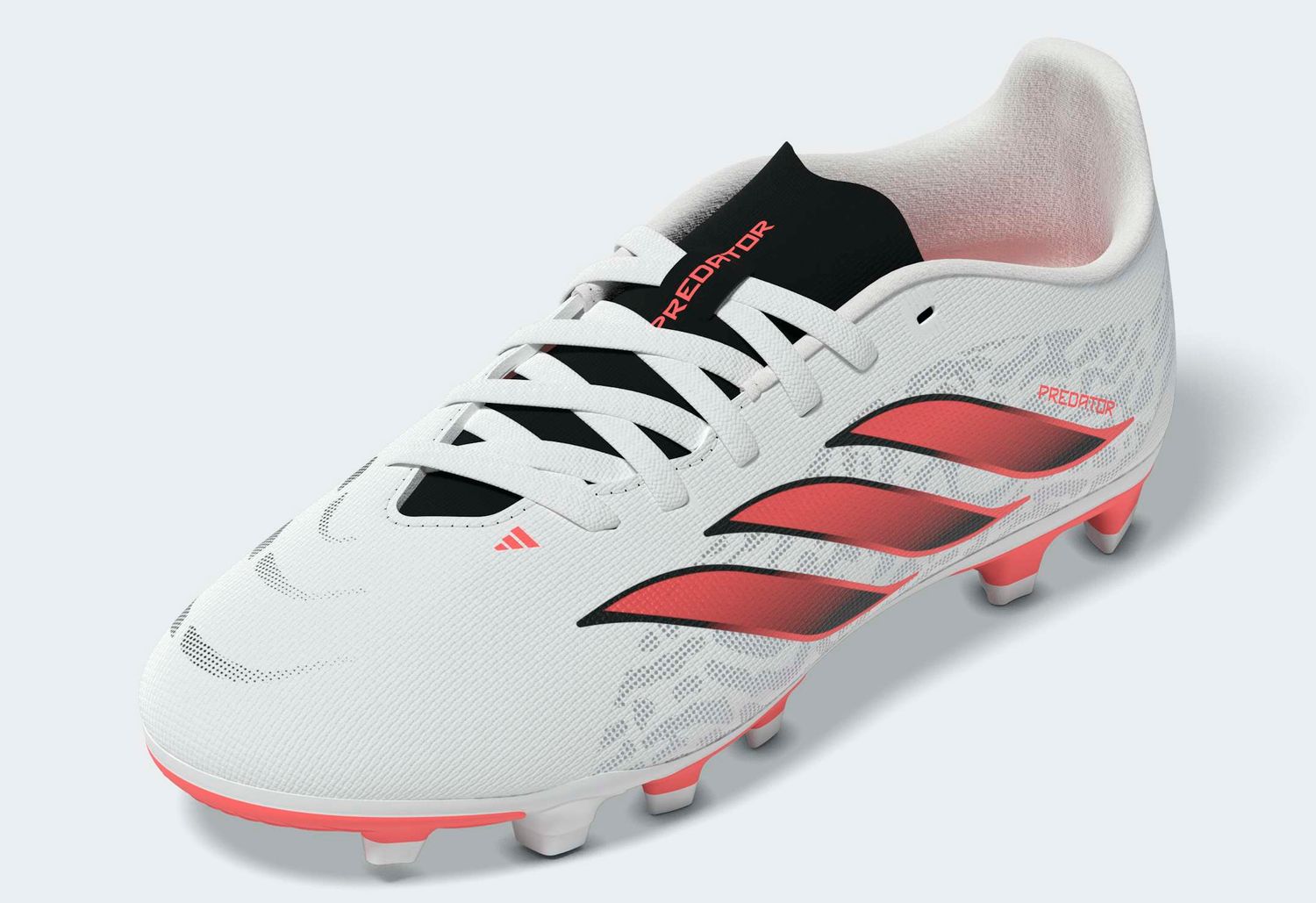 PREDATOR CLUB FG/MG JR (WHITE/SOLAR TURBO/BLACK)