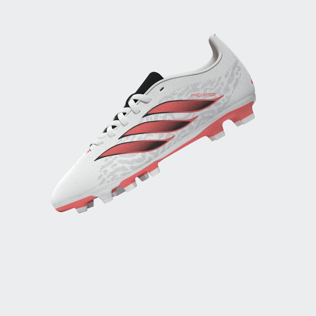 PREDATOR CLUB FG/MG JR (WHITE/SOLAR TURBO/BLACK)