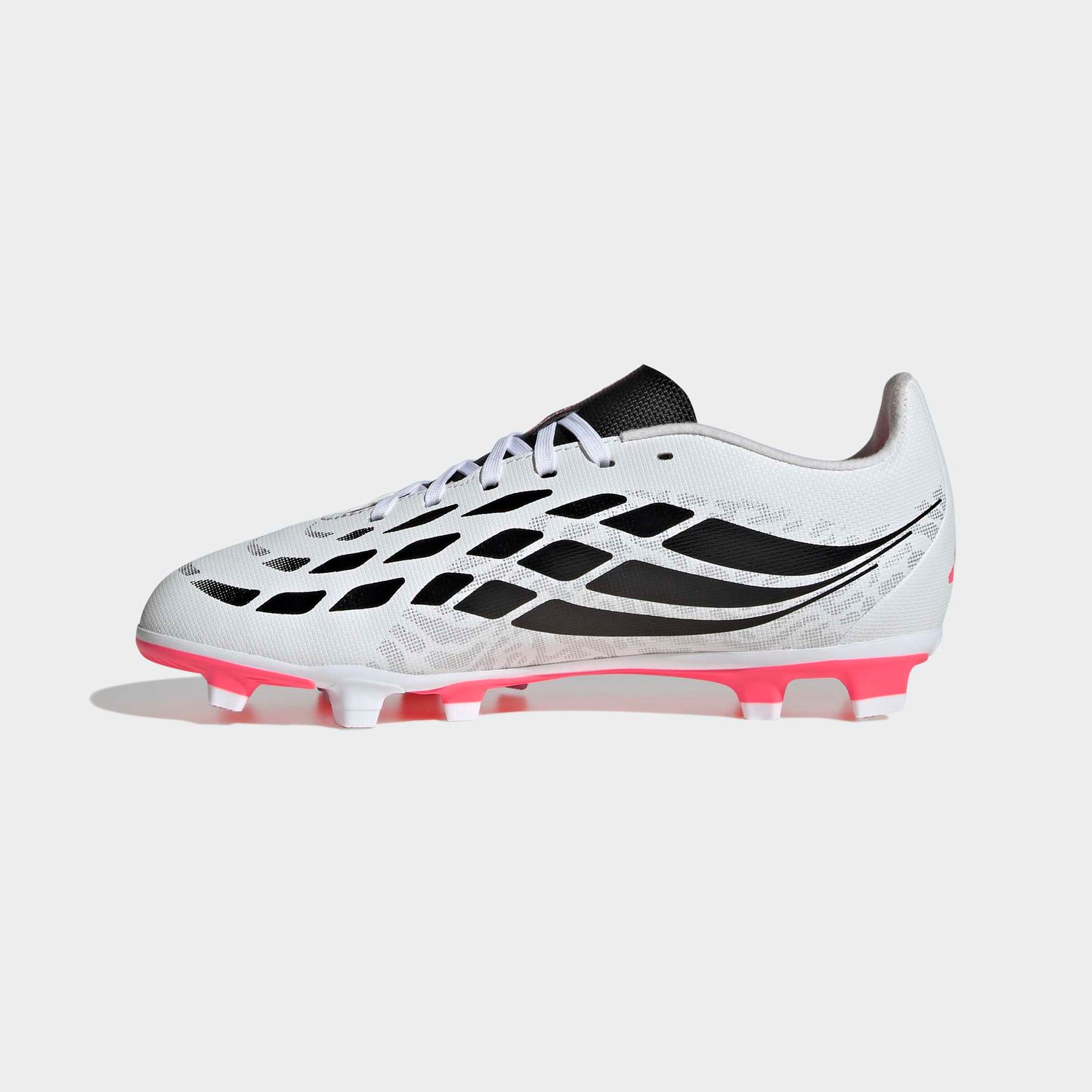 PREDATOR CLUB FG/MG JR (WHITE/SOLAR TURBO/BLACK)