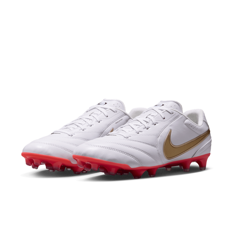 TIEMPO LIGERA PRO FG (WHITE/GOLD/CRIMSON)