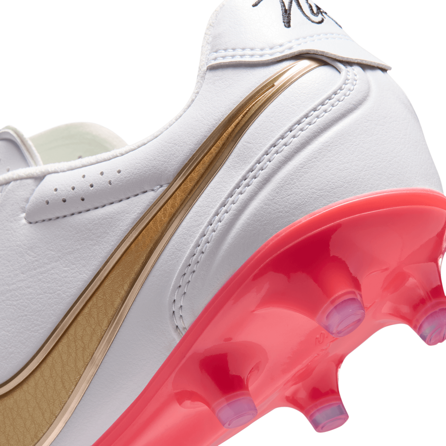 TIEMPO LIGERA PRO FG (WHITE/GOLD/CRIMSON)