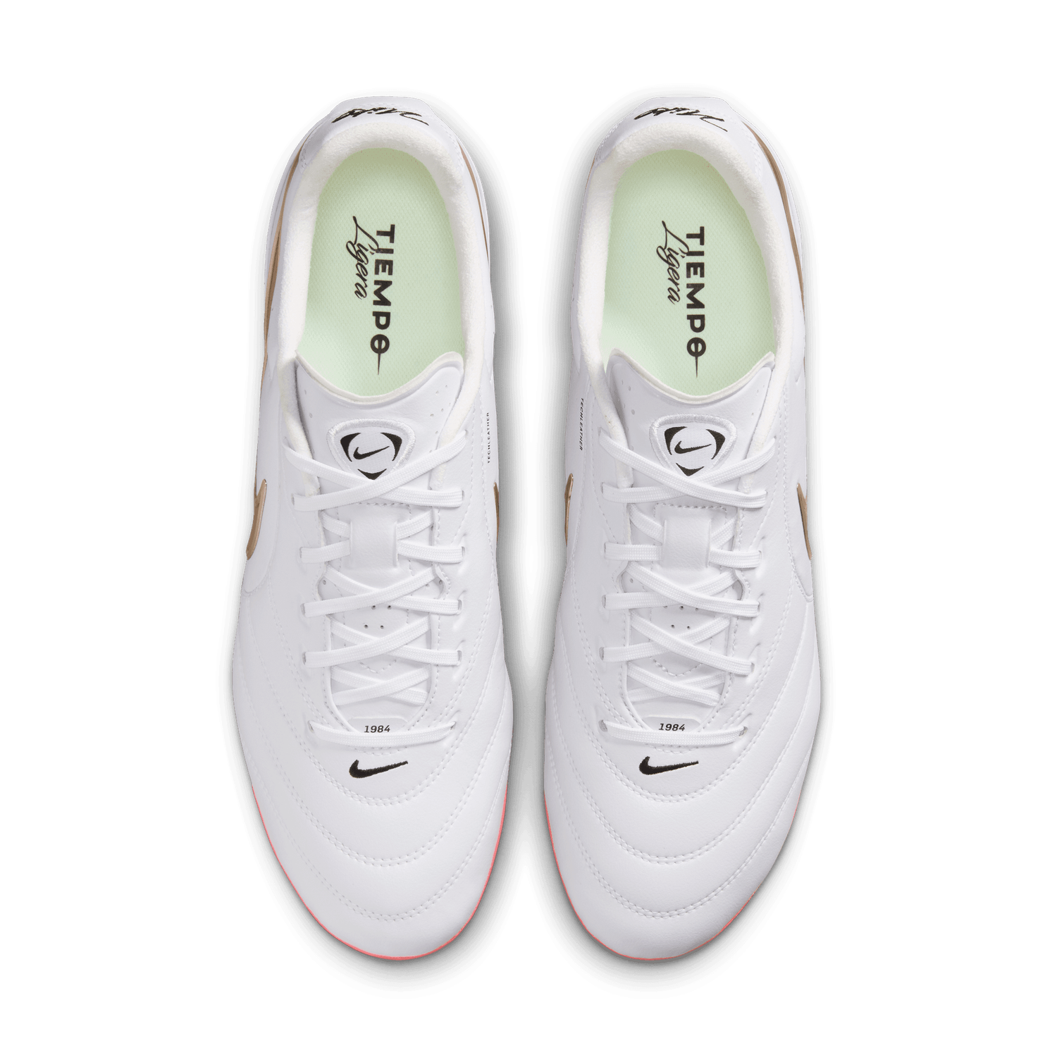 TIEMPO LIGERA PRO FG (WHITE/GOLD/CRIMSON)