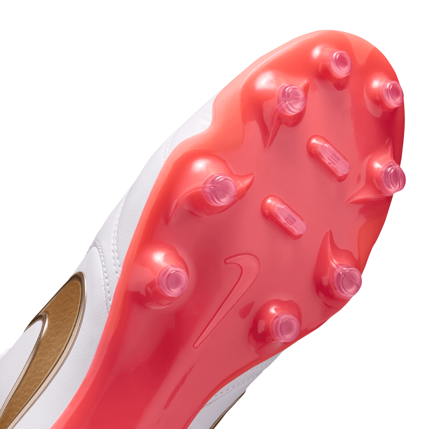 TIEMPO LIGERA PRO FG (WHITE/GOLD/CRIMSON)
