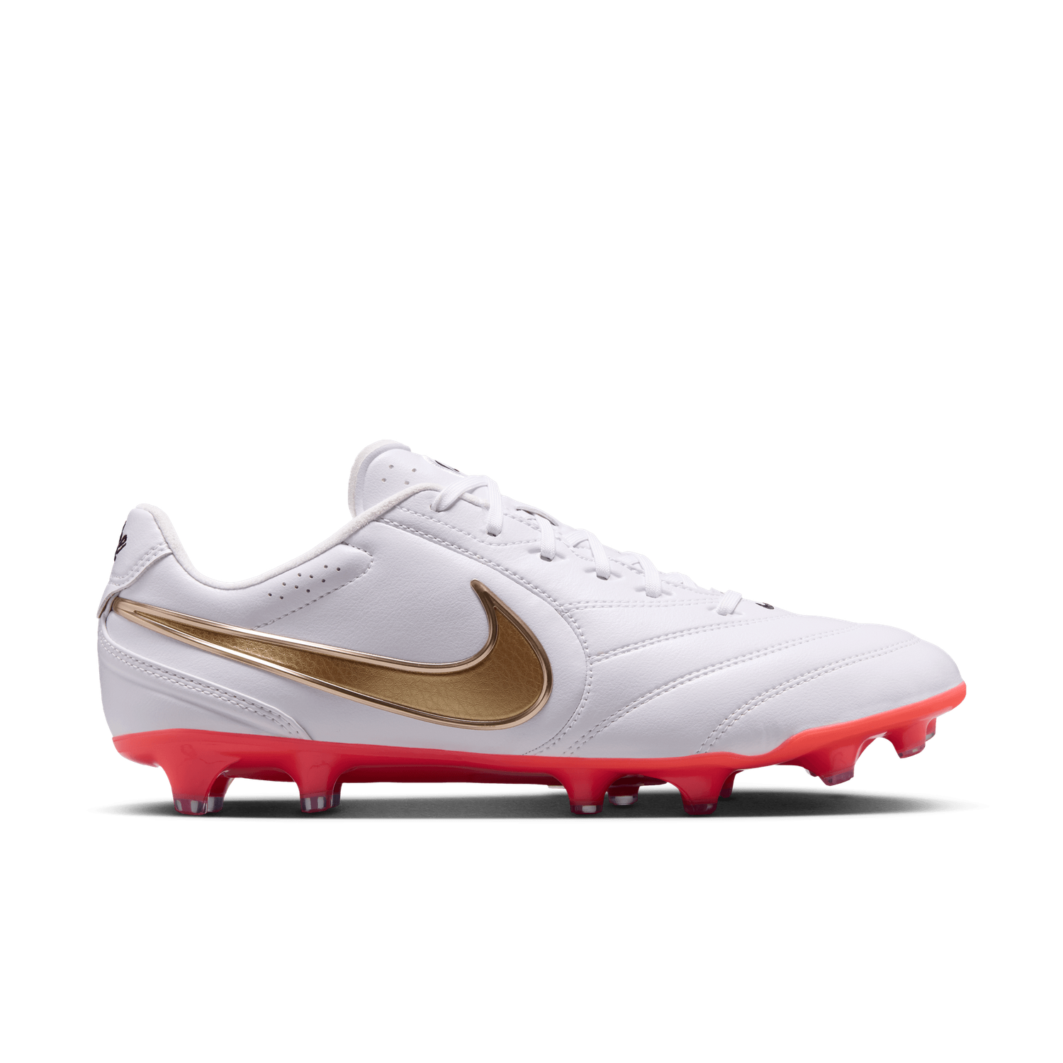 TIEMPO LIGERA PRO FG (WHITE/GOLD/CRIMSON)