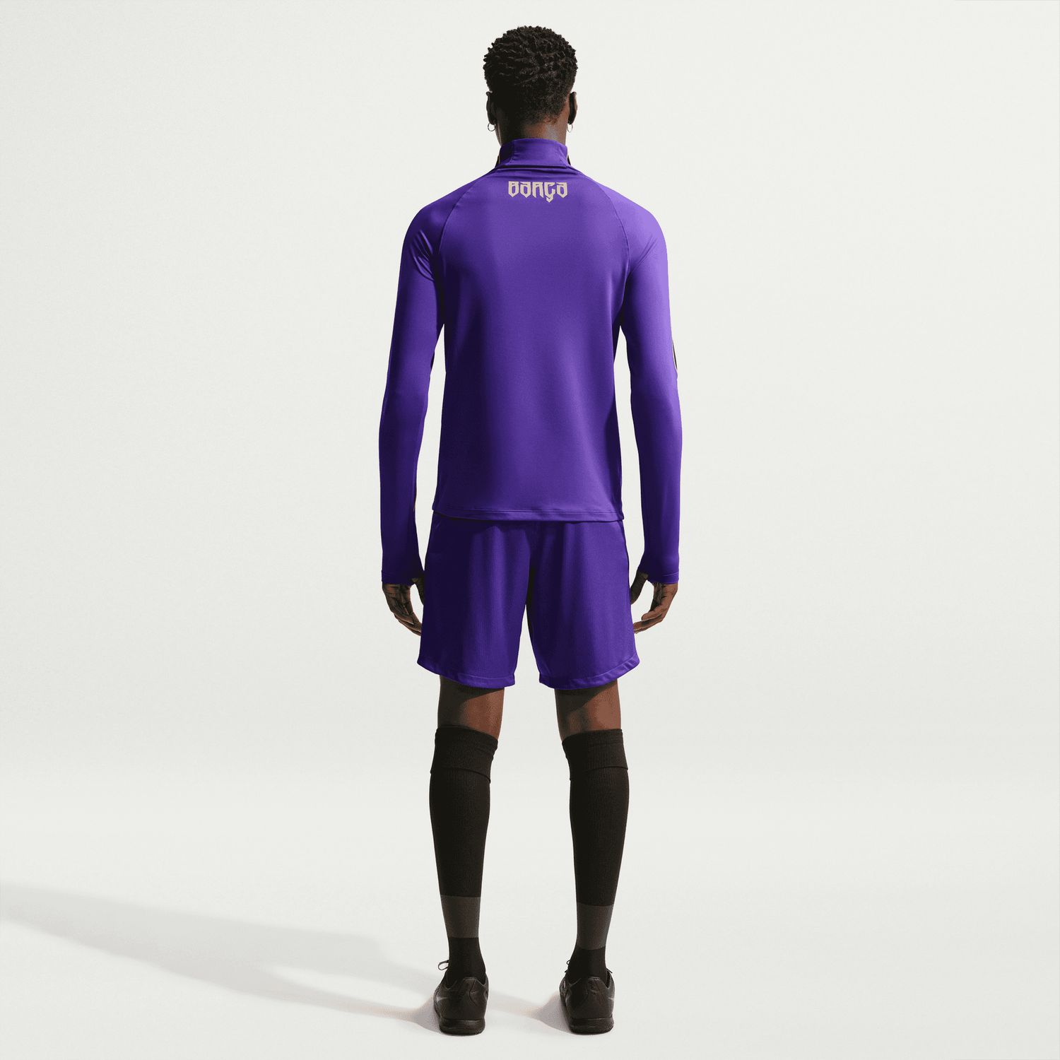 FC BARCELONA 26/27 AWAY STRIKE DRILL TOP (PURPLE/GOLD)