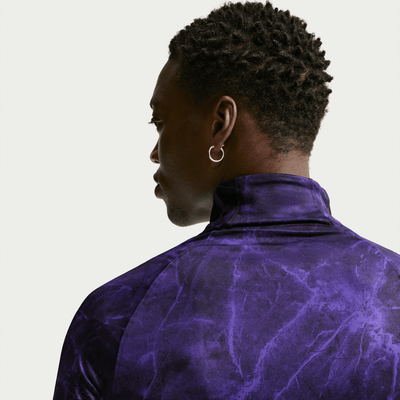 FC BARCELONA 26/27 AWAY STRIKE DRILL TOP (PURPLE/BLACK)