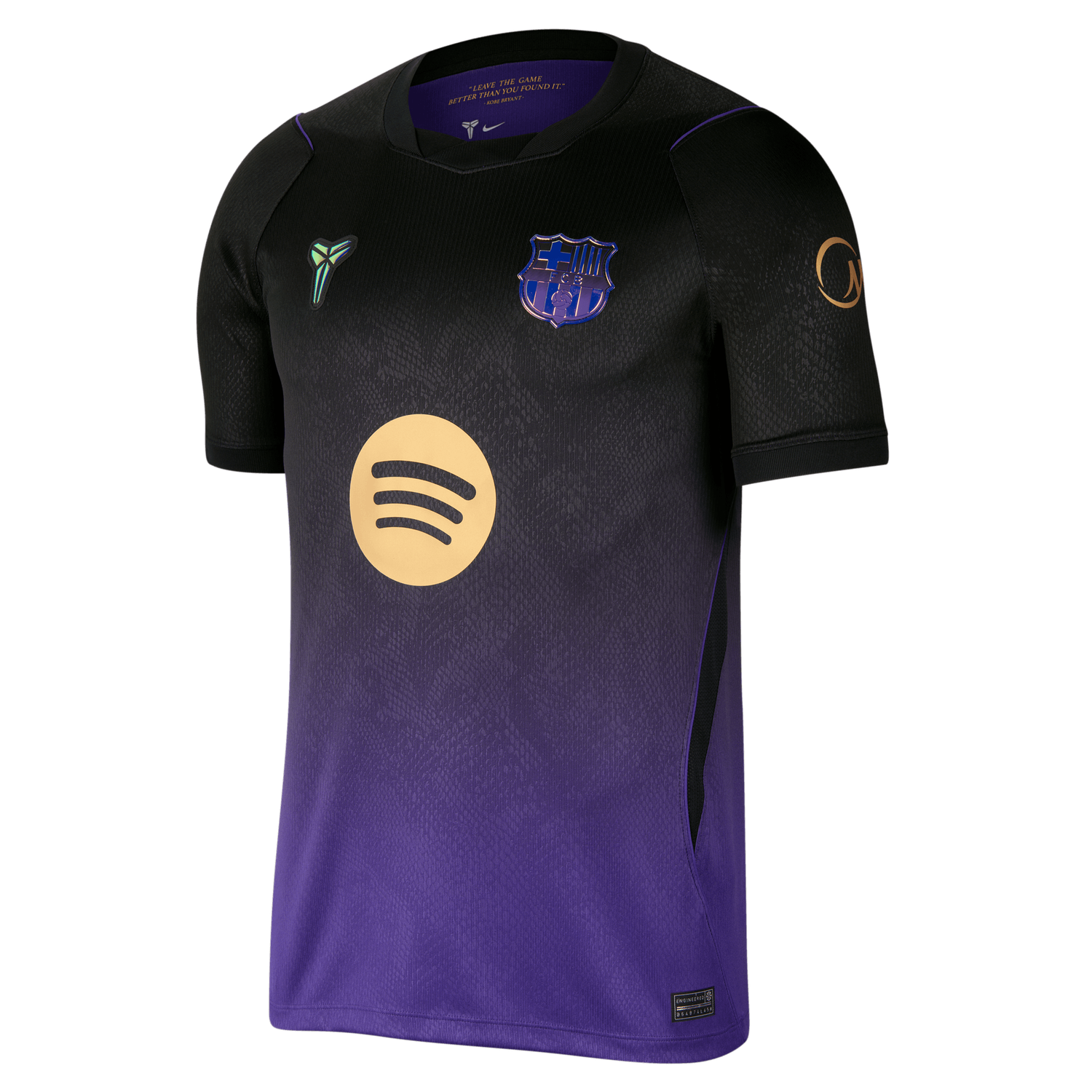 FC BARCELONA 26/27 AWAY JERSEY (BLACK/PURPLE)