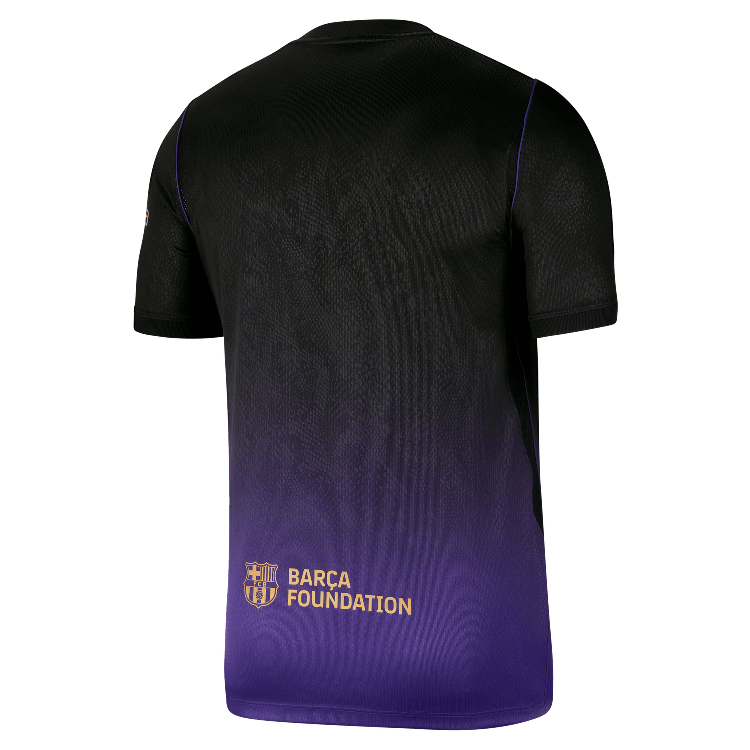 FC BARCELONA 26/27 AWAY JERSEY (BLACK/PURPLE)