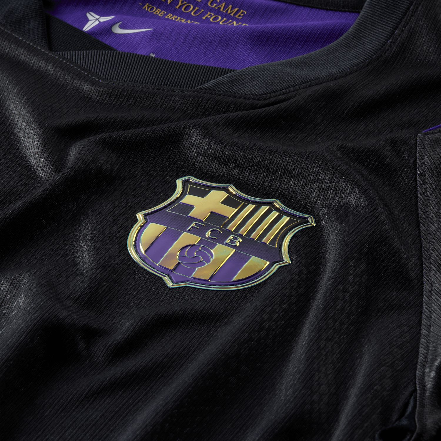 FC BARCELONA 26/27 AWAY JERSEY (BLACK/PURPLE)
