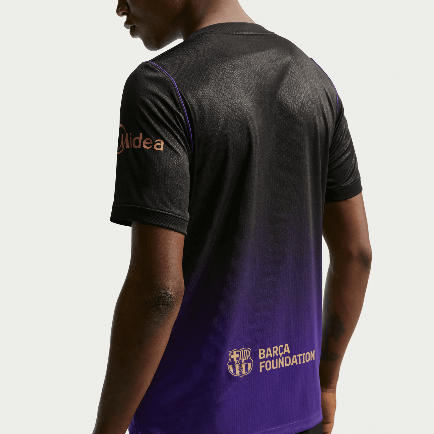 FC BARCELONA 26/27 AWAY JERSEY (BLACK/PURPLE)